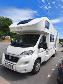 Wohnmobil Alkoven Sun Living A 75 DP Fiat 150 PS 2,3