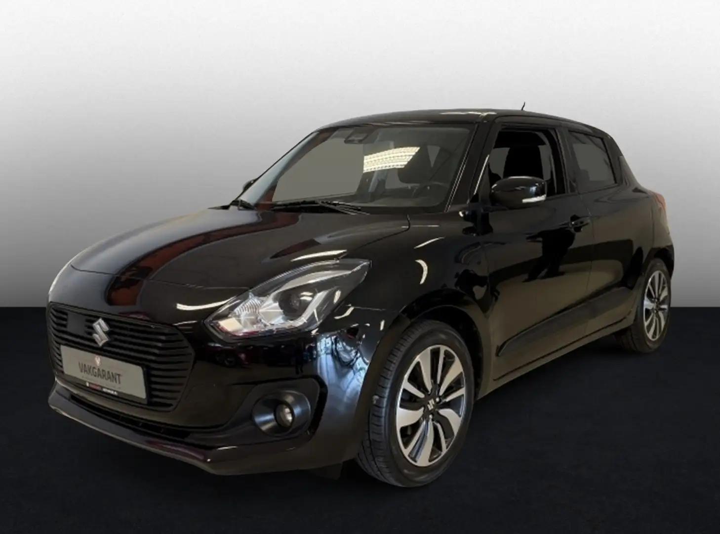 Suzuki Swift 1.2 Style Smart Hybride ( trekhaak / apple carplay Noir - 1