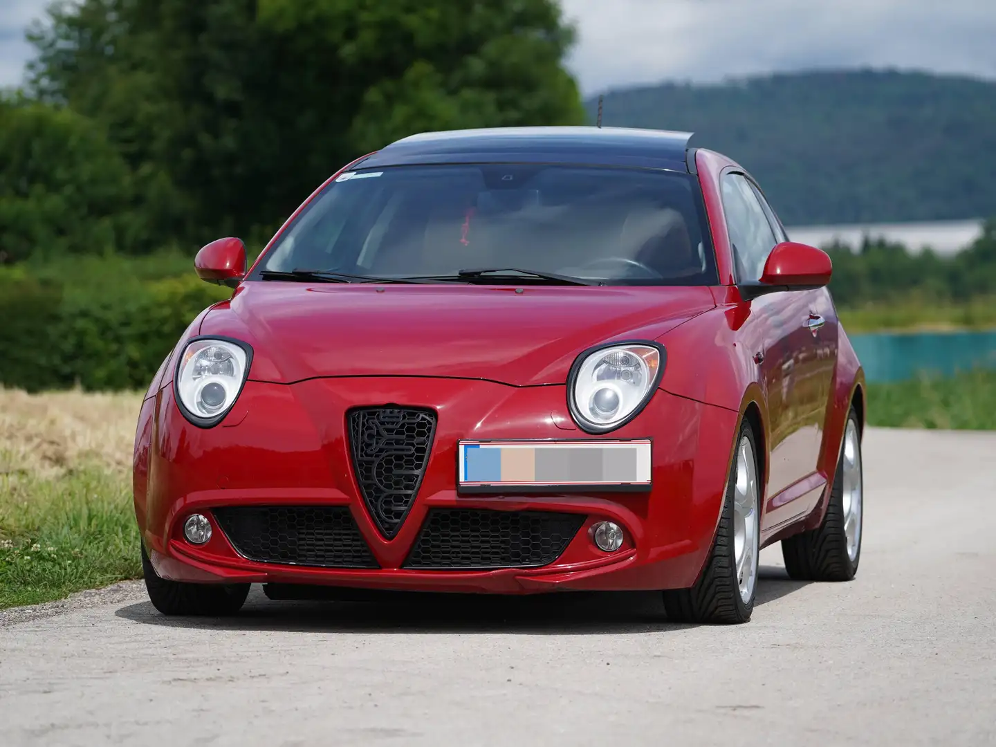 Alfa Romeo MiTo Alfa MiTo 1,6 Multijet Distinctive Distinctive Rot - 1