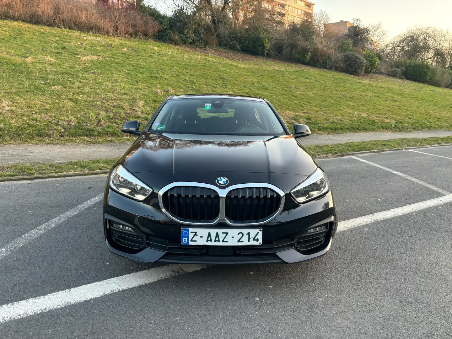 BMW 118 118i OPF Noir - 1