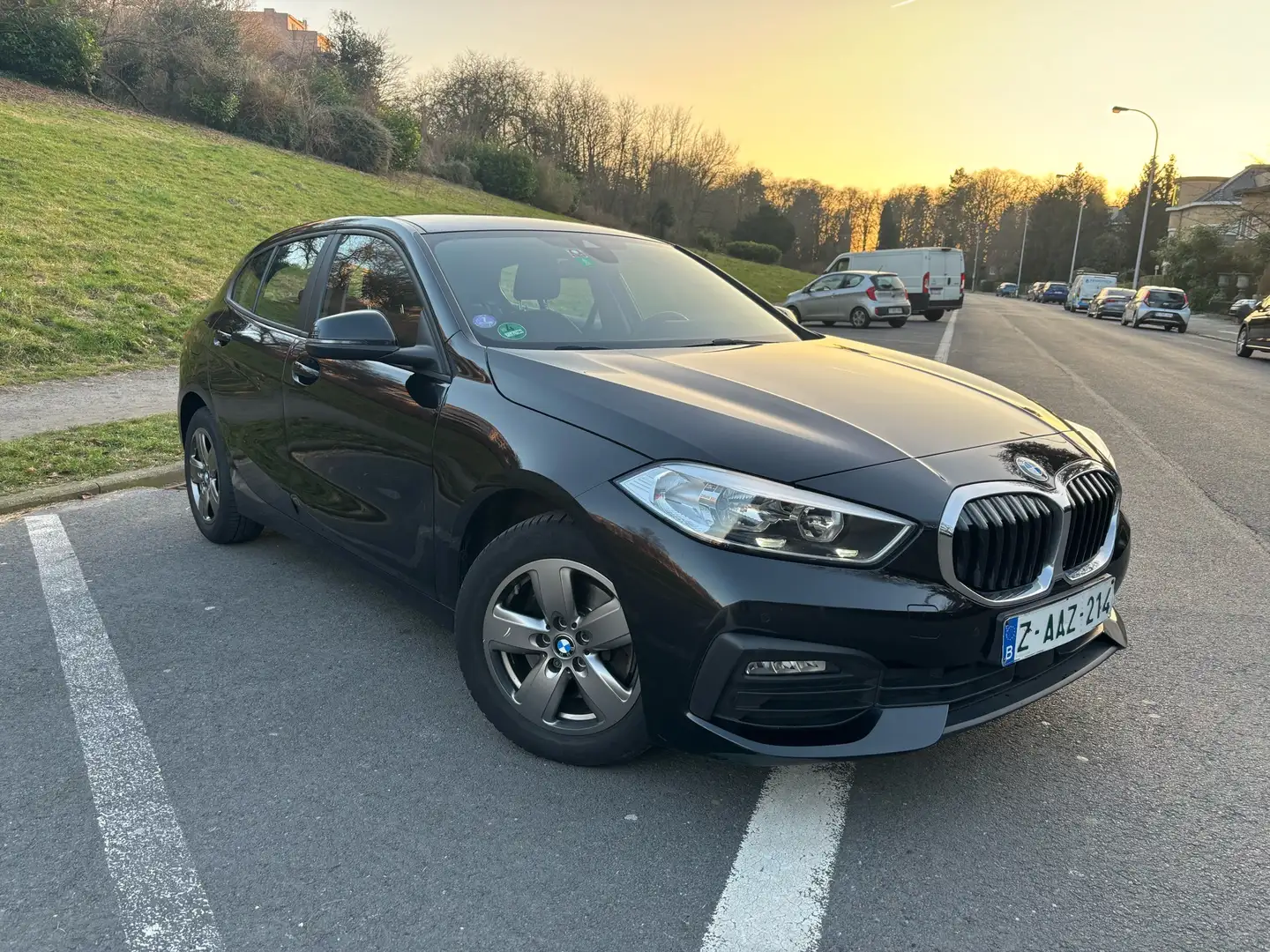 BMW 118 118i OPF Noir - 2