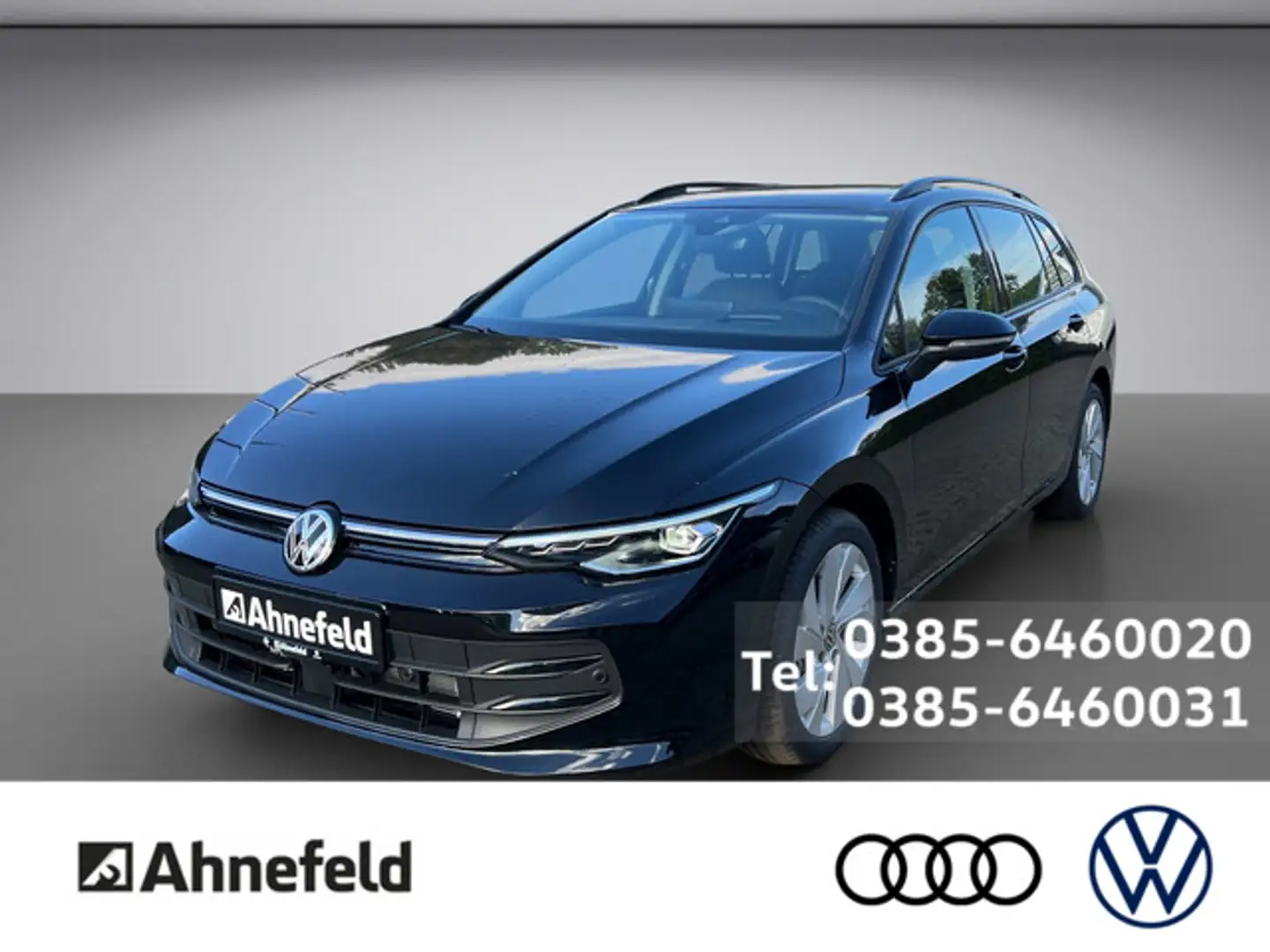 Volkswagen Golf VIII Variant Life 2.0 TDI6-Gang Schwarz - 1