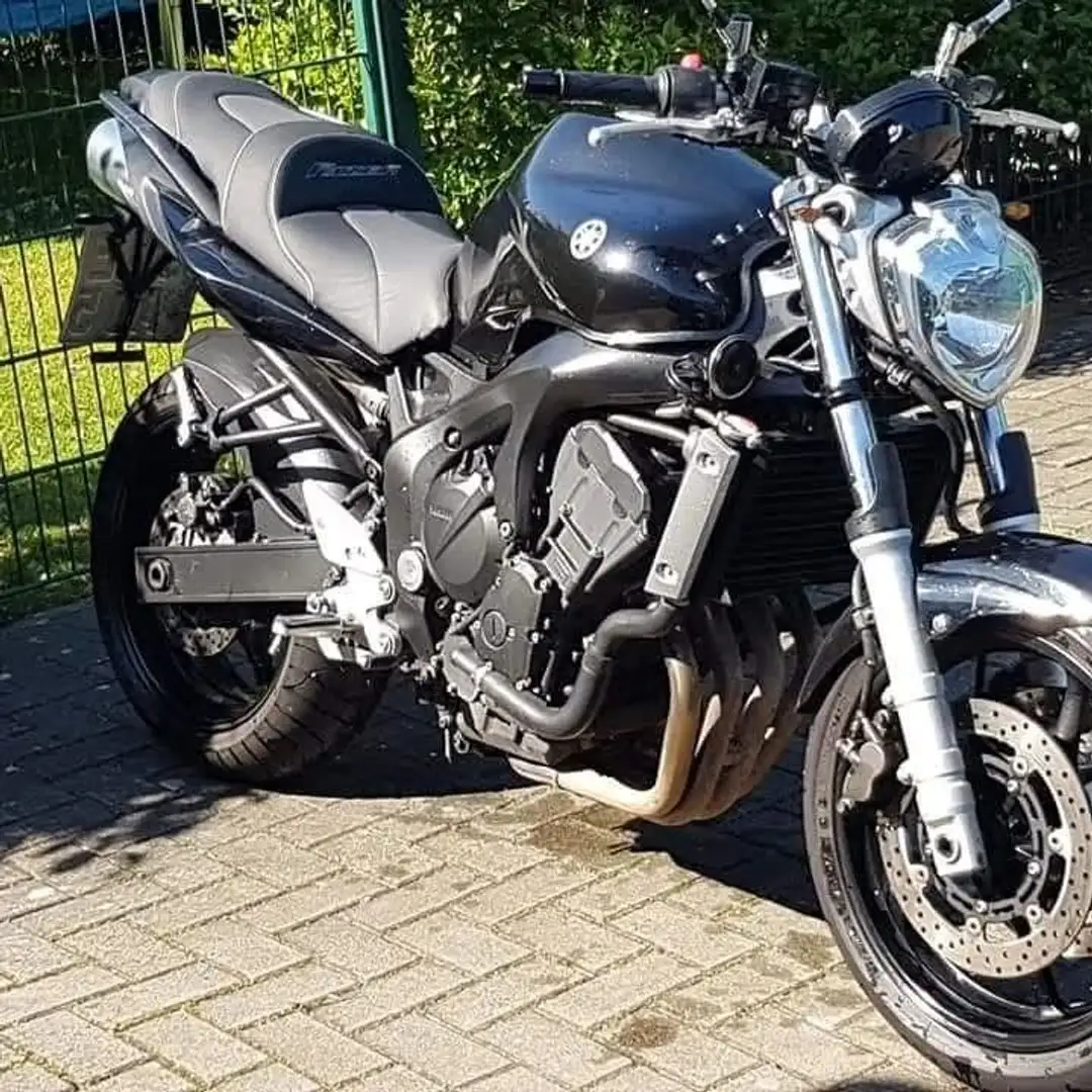 Yamaha FZ 6 Fekete - 1
