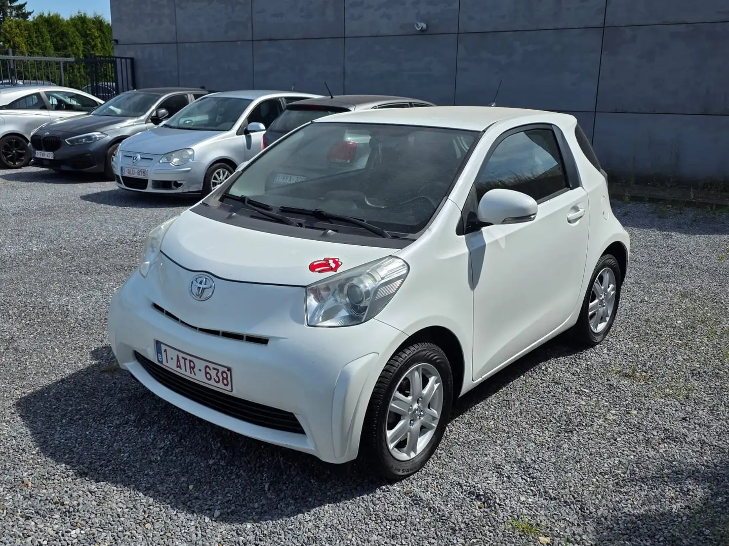 Toyota iQ iQ 1.0i VVT-i *AIRCO*JANTES*77.000KM Fehér - 1