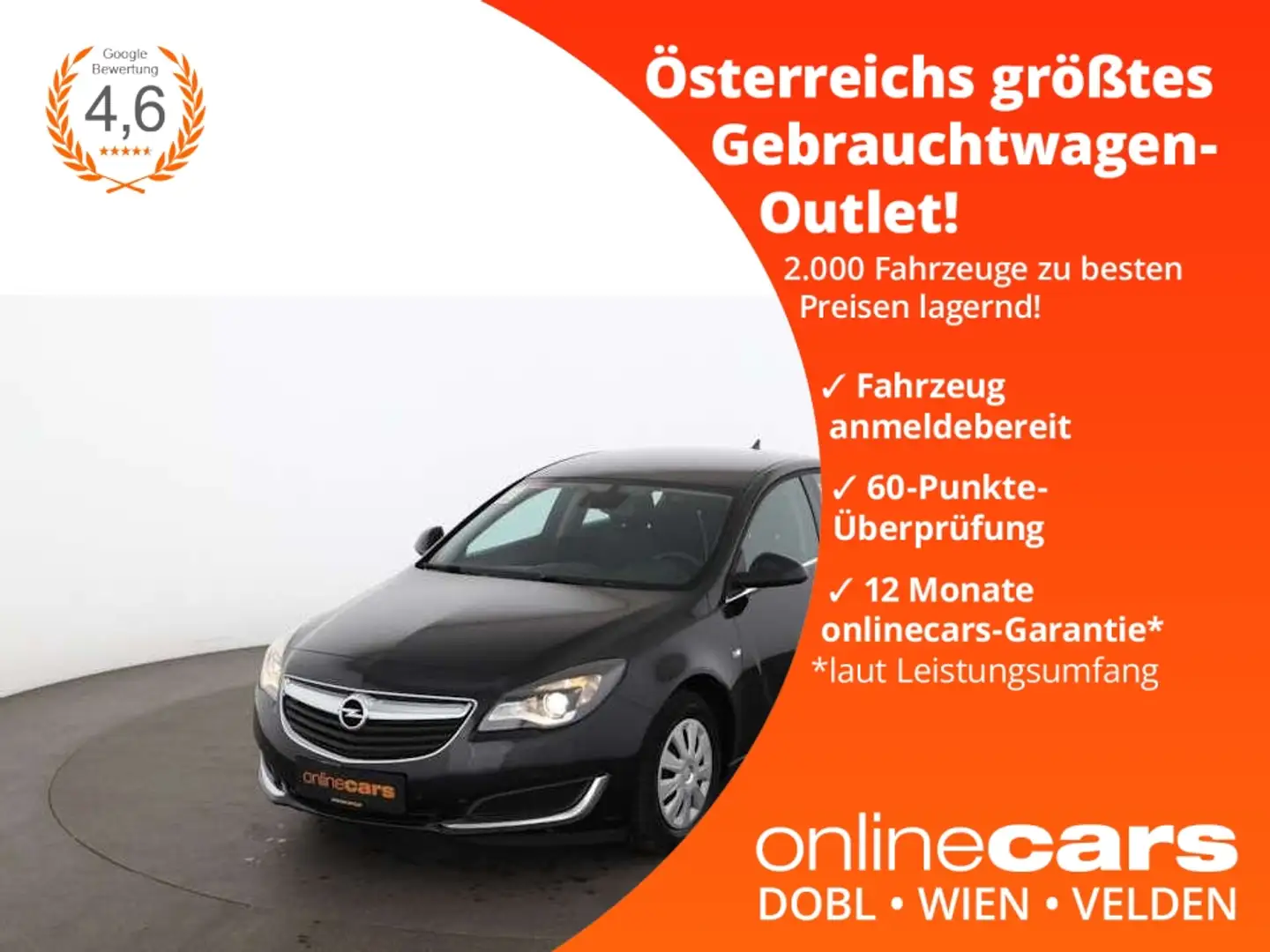 Opel Insignia A 2.0 CDTI Edition NAVI SITZHZG TEMPOMAT Grigio - 1