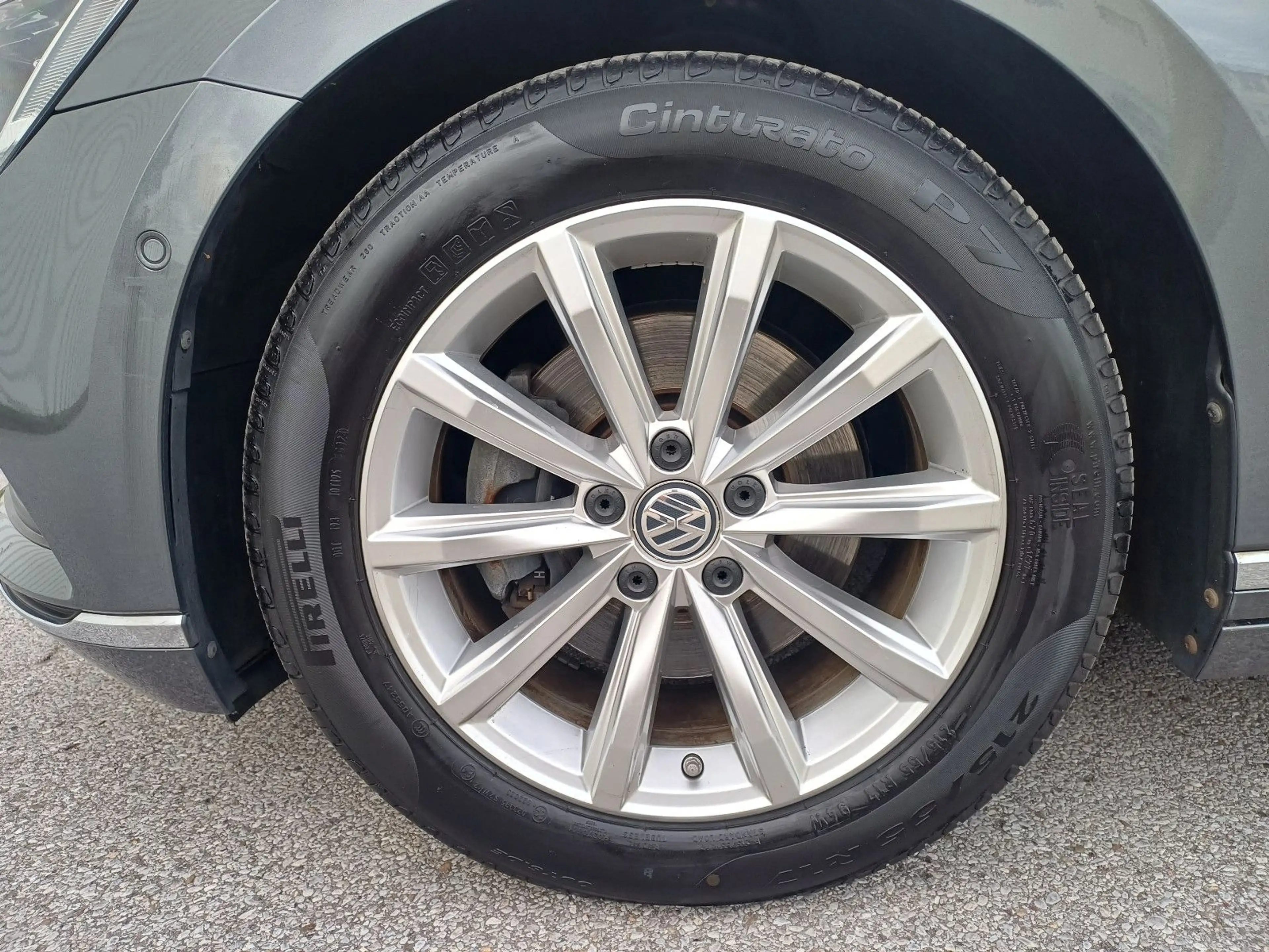 Volkswagen Passat Variant Highline BMT/Pano/Leder/Navi/LED — photo 18