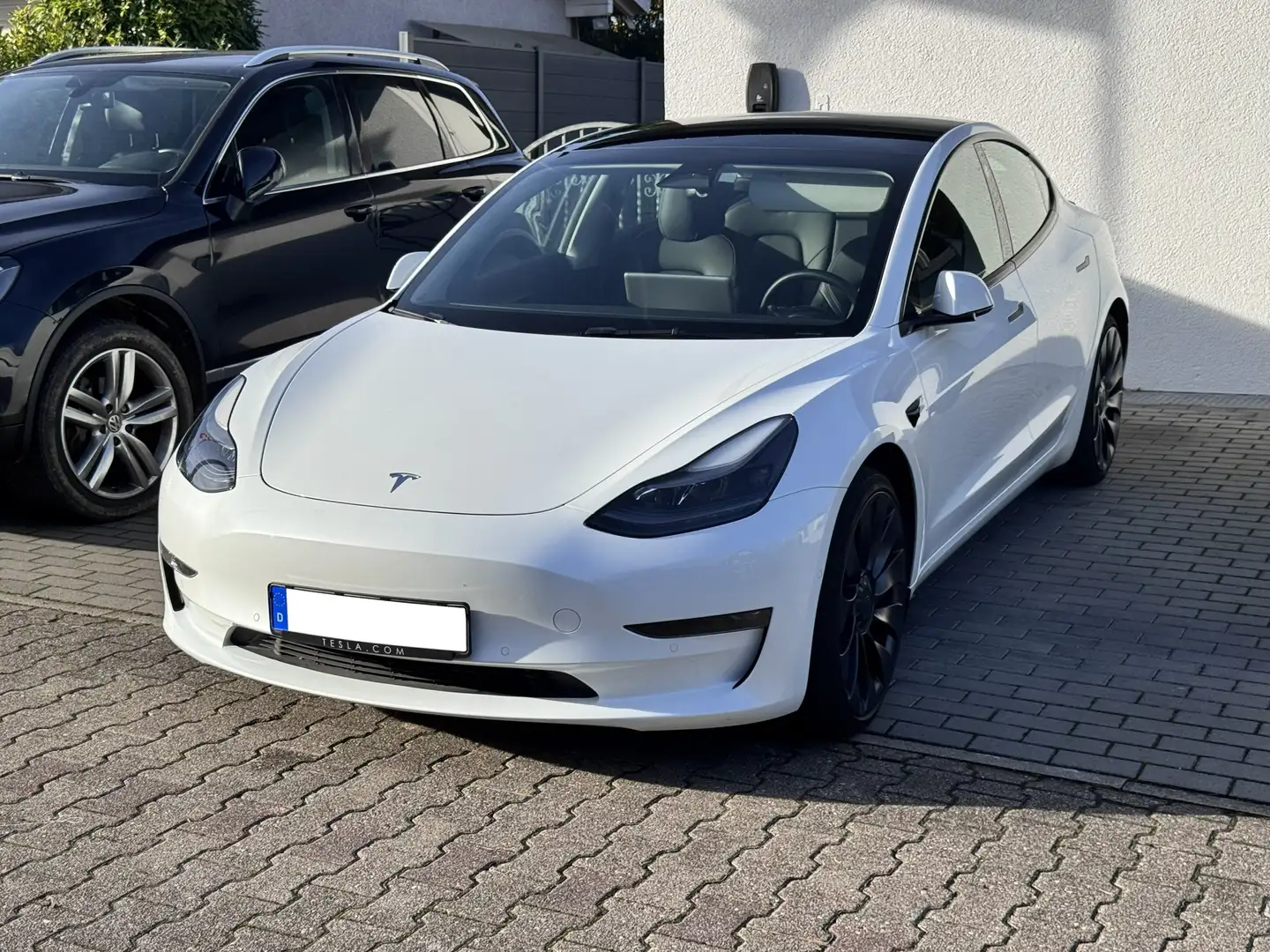 Tesla Model 3 Performance Long Range mit Dualmotor-Allradantrieb Blanco - 1