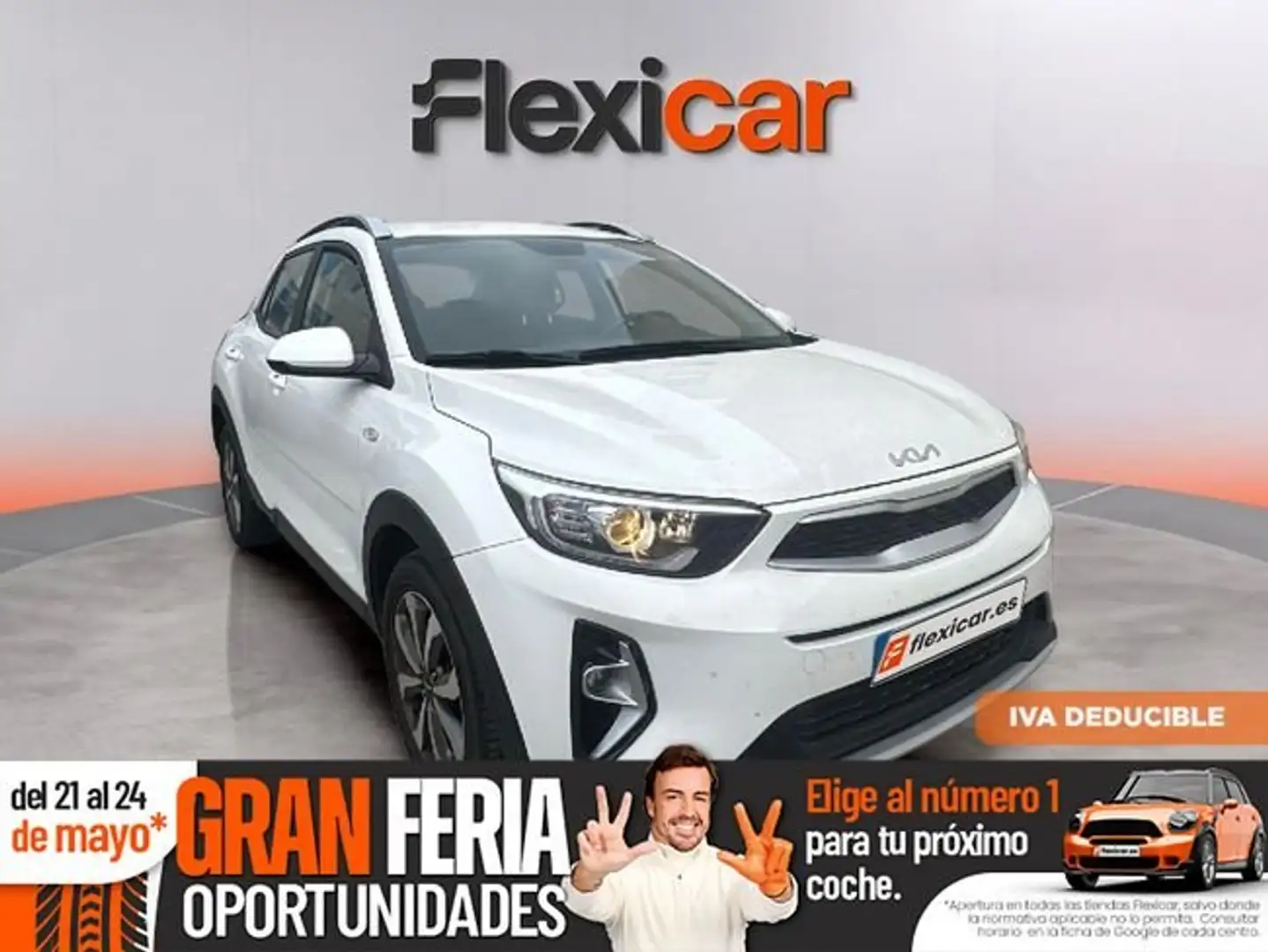 Kia Stonic 1.0 T-GDi 74kW (100CV) MHEV iMT Concept Blanco - 1