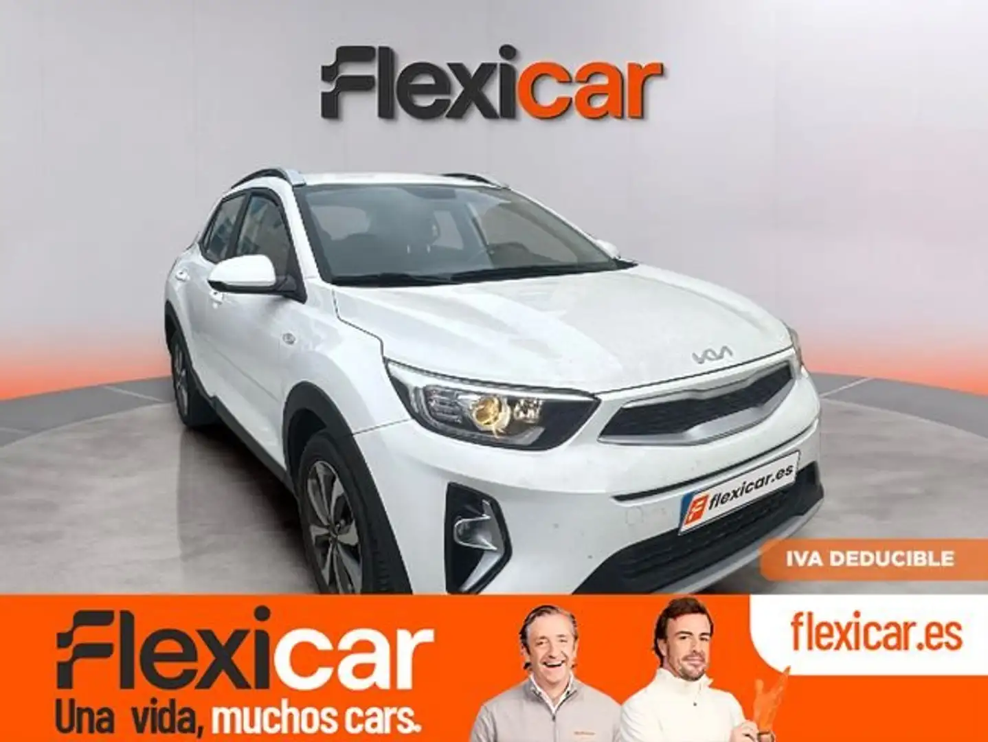Kia Stonic 1.0 T-GDi 74kW (100CV) MHEV iMT Concept Blanco - 1