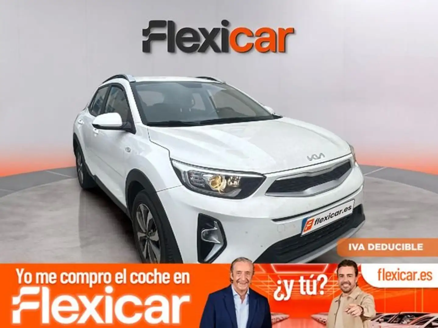 Kia Stonic 1.0 T-GDi 74kW (100CV) MHEV iMT Concept Blanco - 1