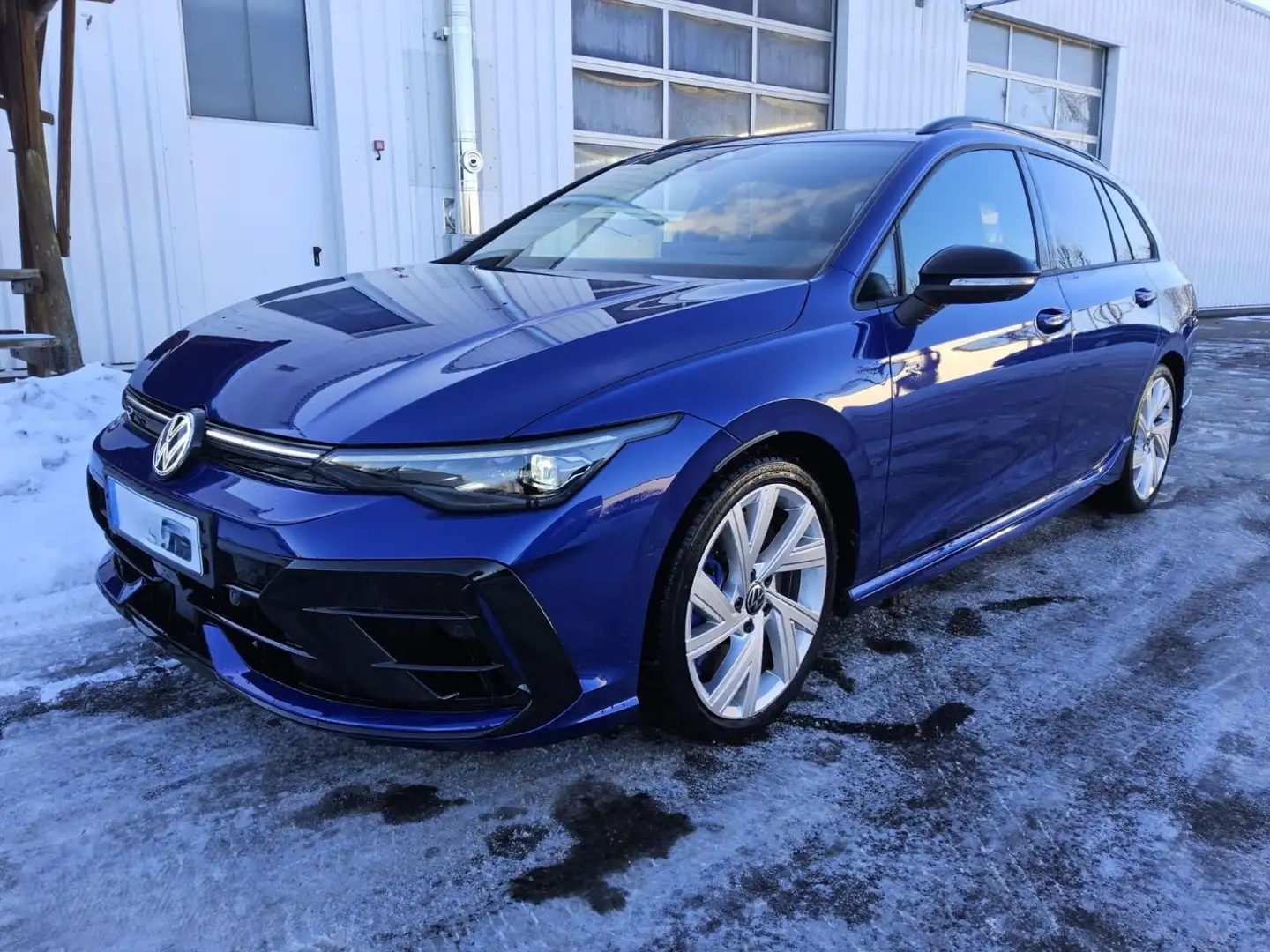 Volkswagen Golf VIII 2.0 TSI R*AHK*Panorama*Head-up*360°* Blau - 2