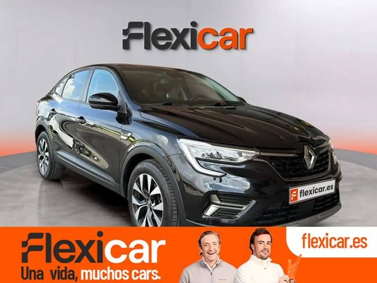 Renault Arkana Evolution E-TECH full hybrid 105kW(145CV Negro - 1