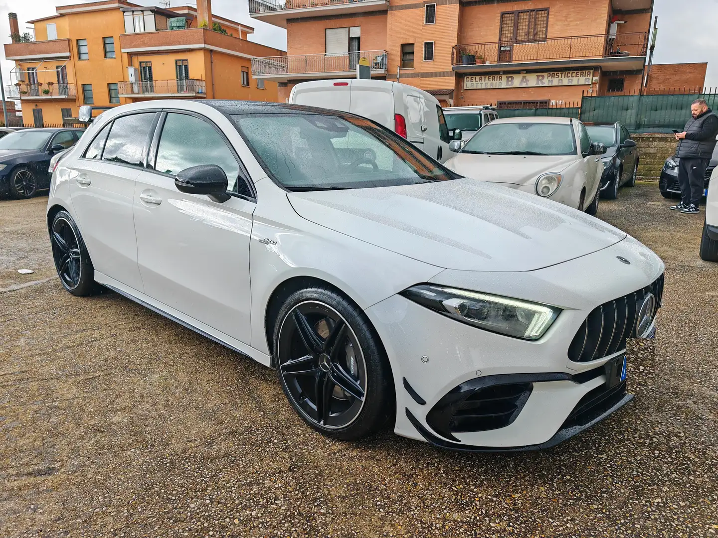 Mercedes-Benz A 45 AMG A AMG 45 4matic 360cv auto E6 Blanc - 1