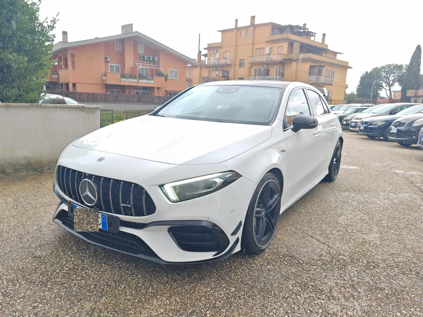 Mercedes-Benz A 45 AMG A AMG 45 4matic 360cv auto E6 Blanc - 2