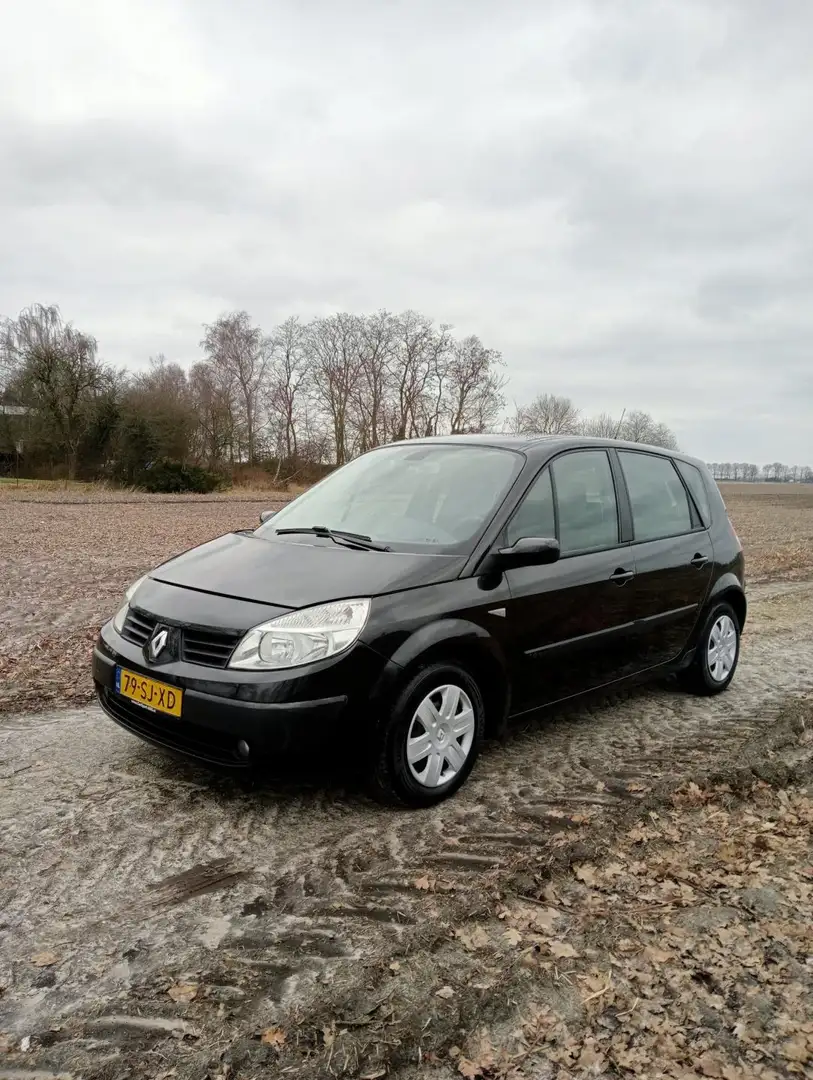 Renault Scenic 1.6-16V Expression Comfort Grijs - 2