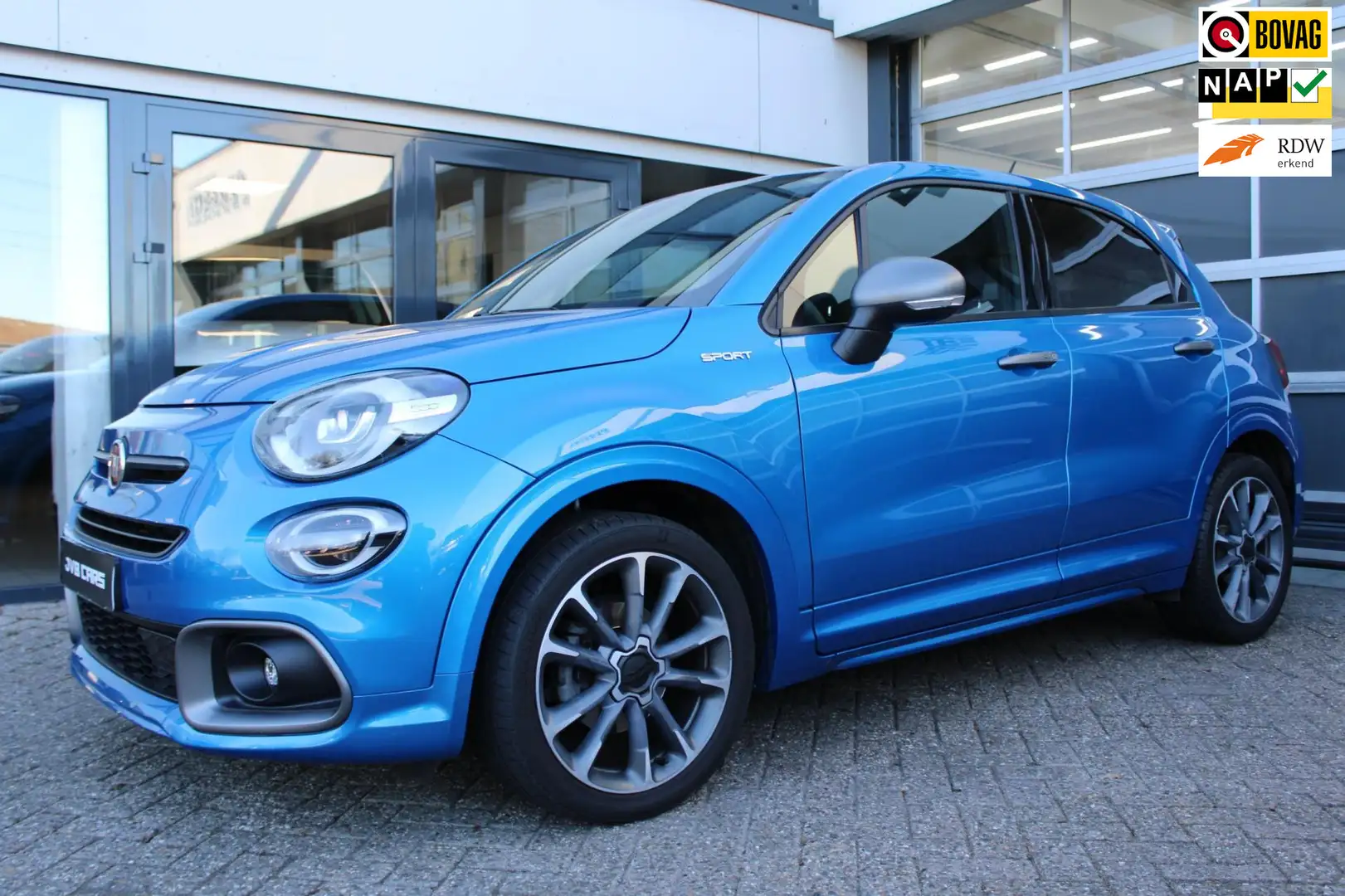 Fiat 500X 1.0 GSE Sport Blauw - 1