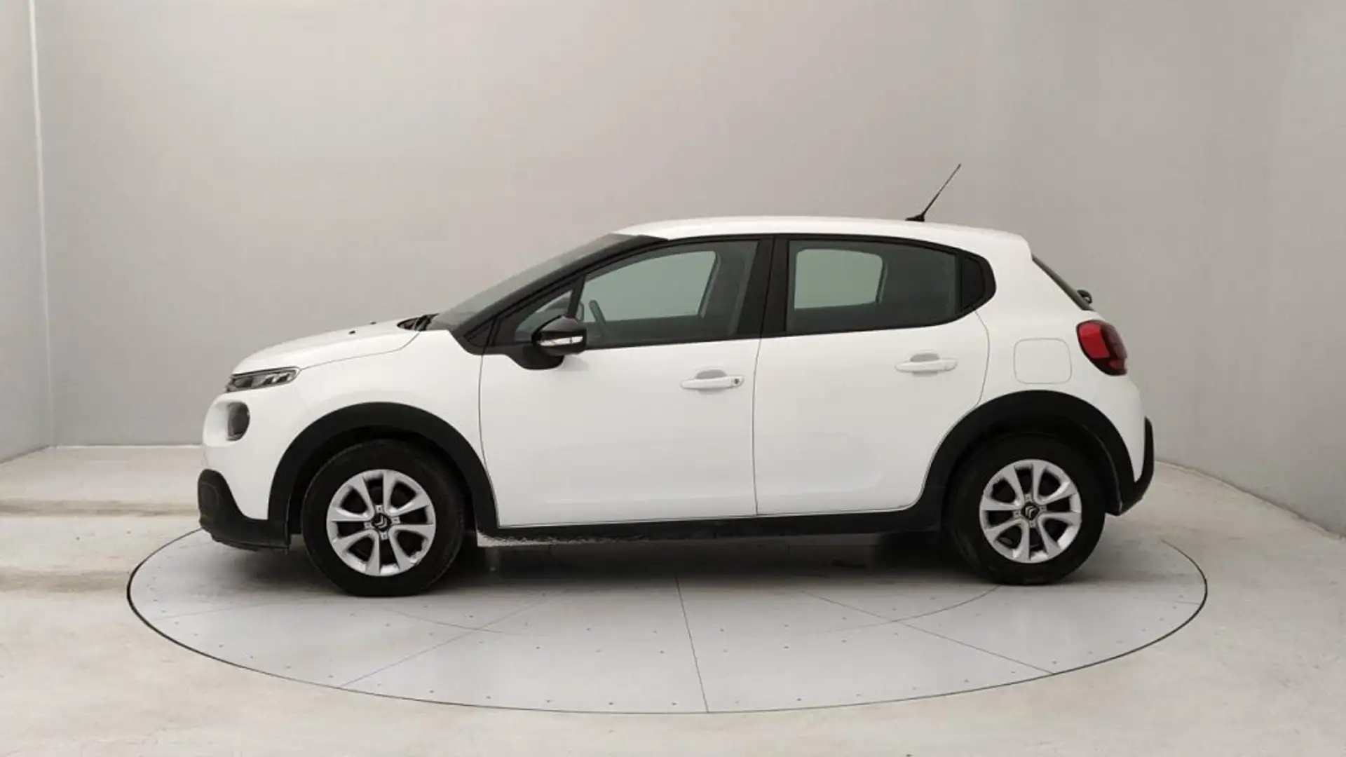 Citroen C3 1.5 bluehdi Feel s&s 100cv 5m Bianco - 2
