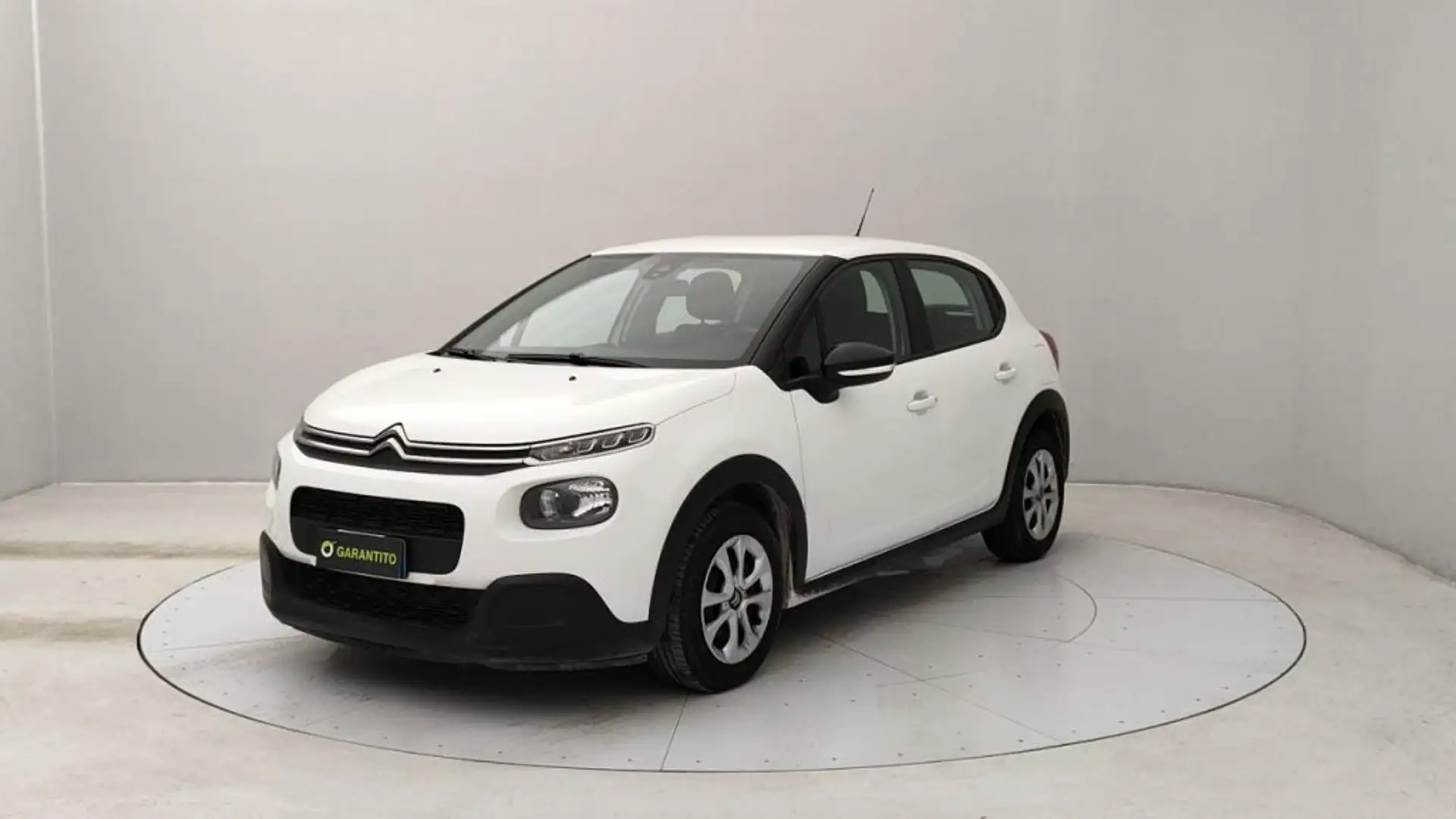 Citroen C3 1.5 bluehdi Feel s&s 100cv 5m Bianco - 1