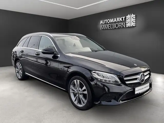 2021 Mercedes-Benz C-Class in Black for sale