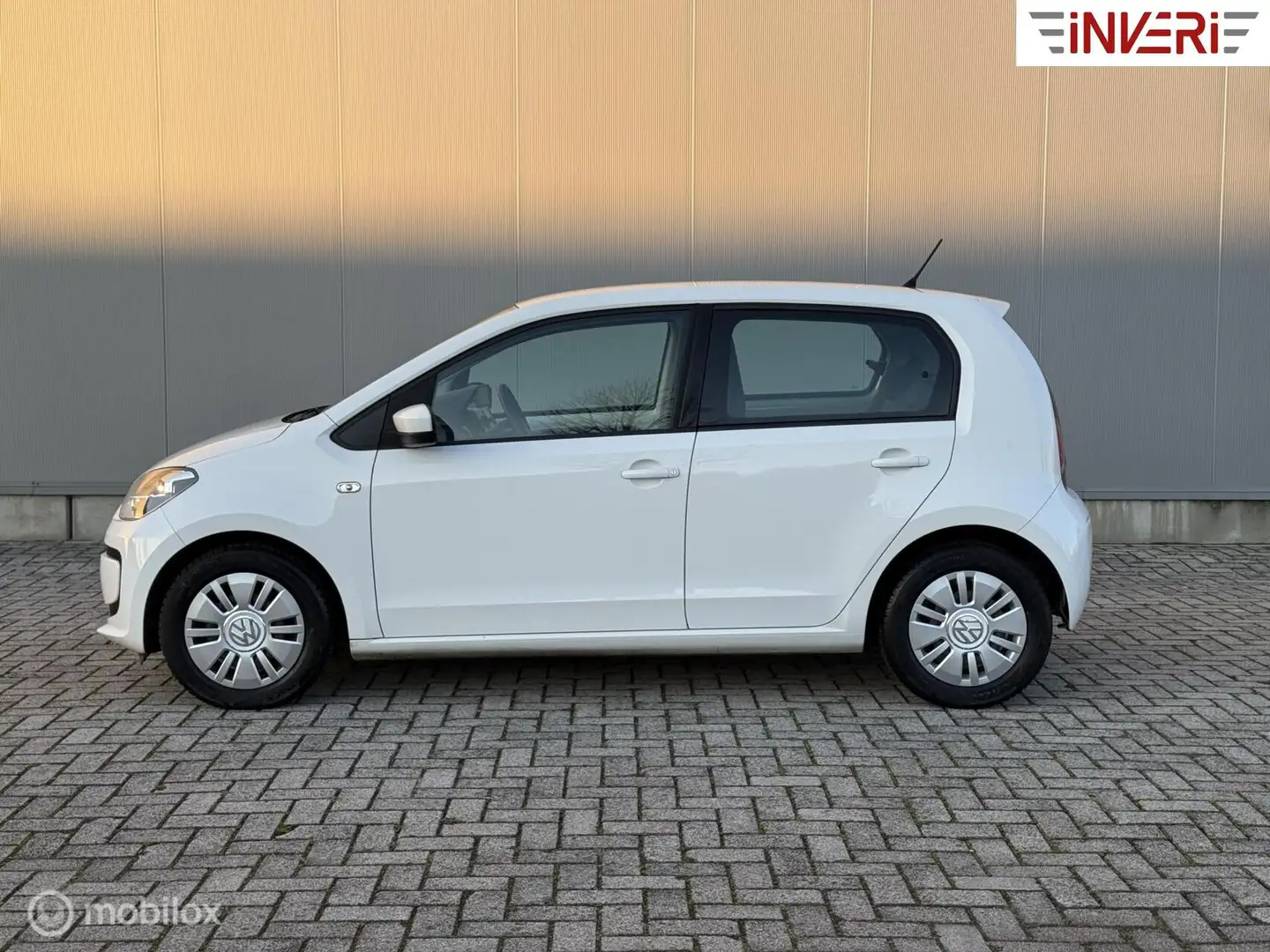 Volkswagen up! 1.0 move up! BlueMotion | Airco | Navi | APK Nieuw Blanc - 2