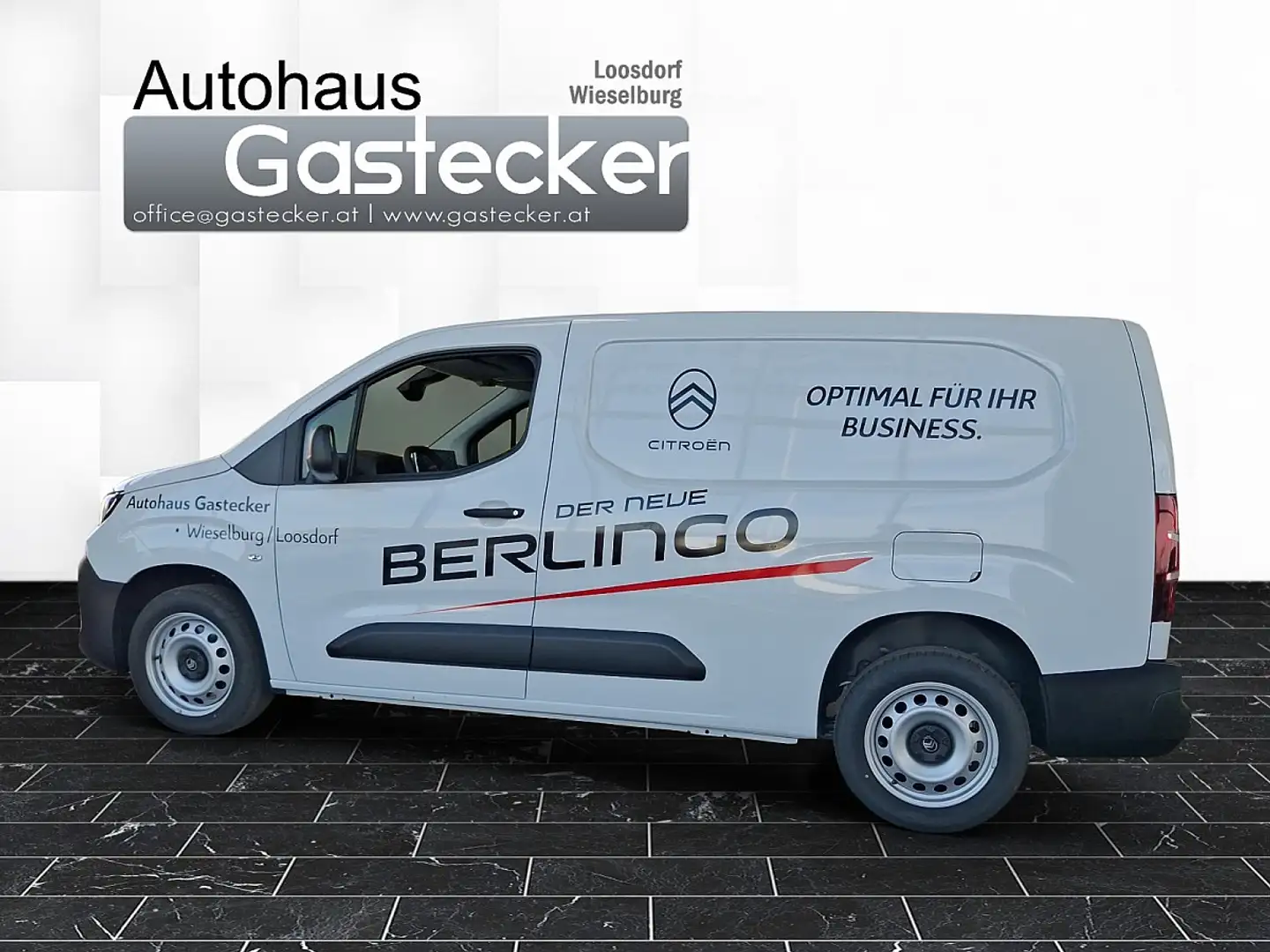 Citroen Berlingo Berlingo KW XL Diesel 100PS erhöhte Nutzlast Weiß - 2
