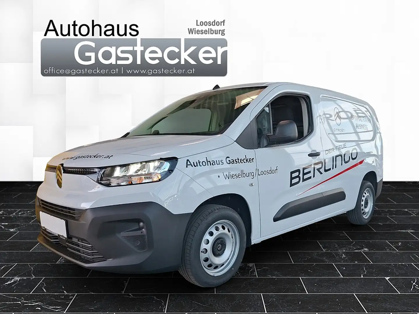 Citroen Berlingo KW XL Diesel 100PS erhöhte Nutzlast Weiß - 1