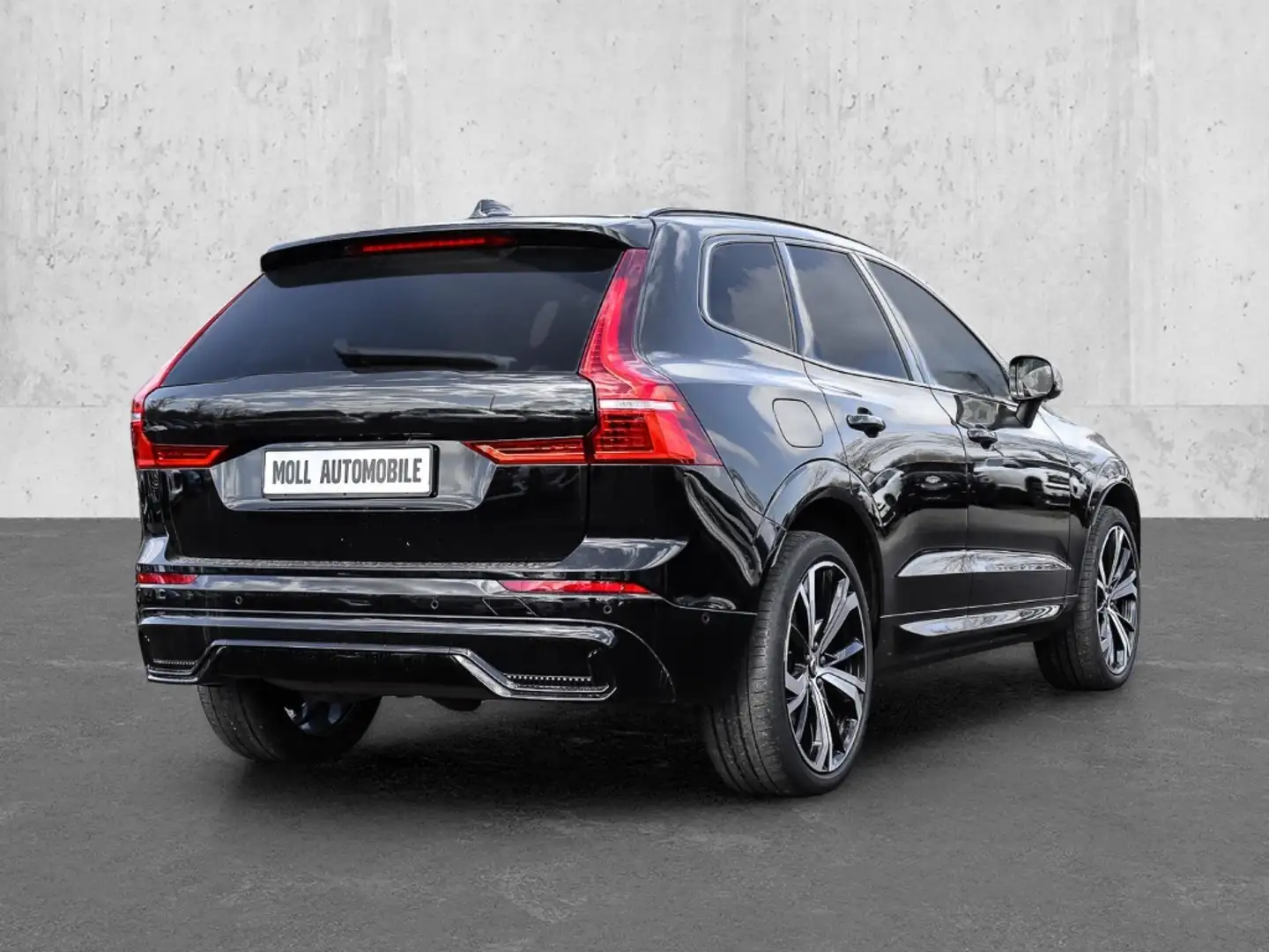 Volvo XC60 Ultimate Dark AWD B4 Diesel EU6d HUD StandHZG AHK Schwarz - 2