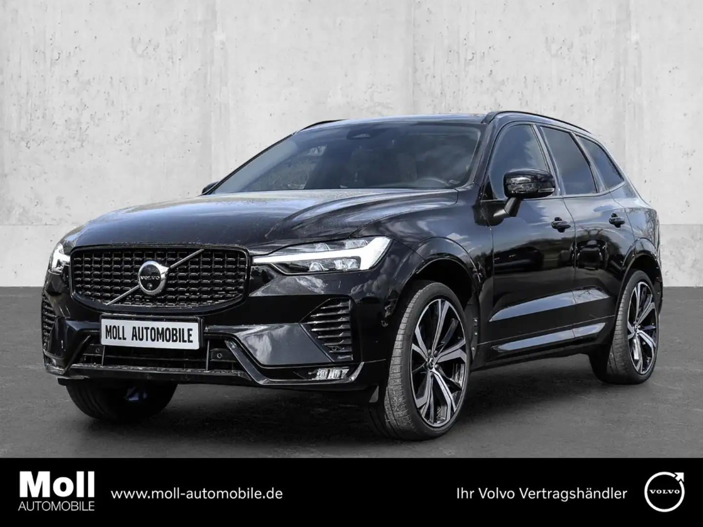Volvo XC60 Ultimate Dark AWD B4 Diesel EU6d HUD StandHZG AHK Schwarz - 1