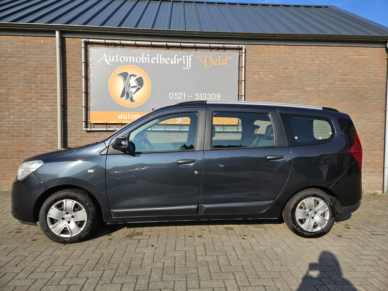 Dacia Lodgy 1.6 SCe Bi-Fuel Lauréate 5p. — photo 3