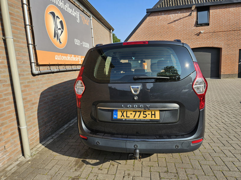 Dacia Lodgy 1.6 SCe Bi-Fuel Lauréate 5p. — photo 28