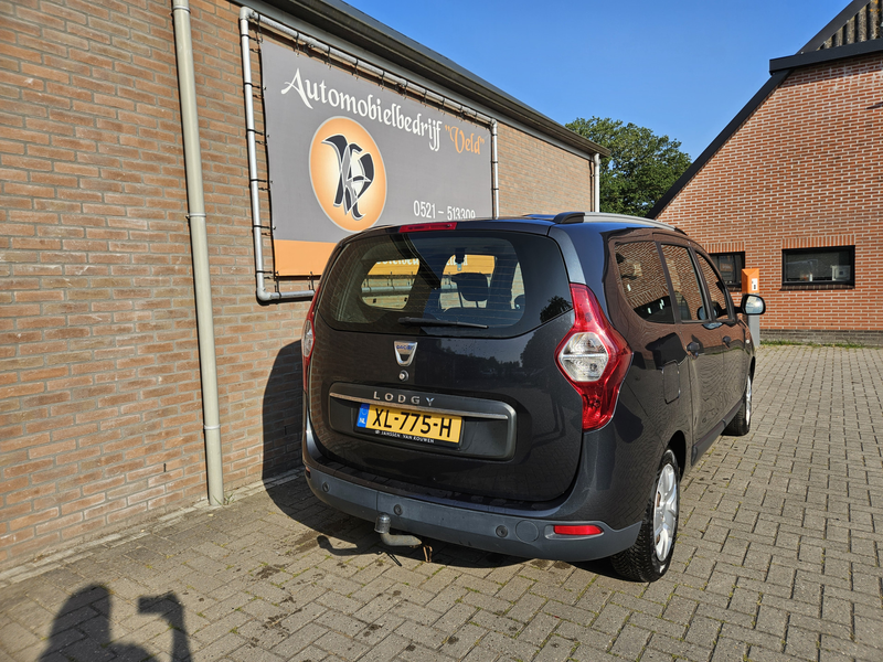 Dacia Lodgy 1.6 SCe Bi-Fuel Lauréate 5p. — photo 27