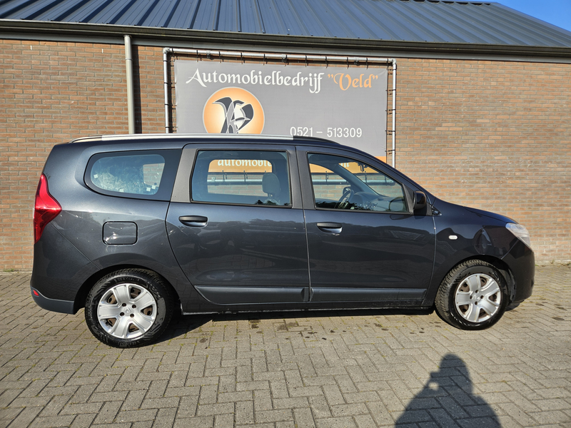 Dacia Lodgy 1.6 SCe Bi-Fuel Lauréate 5p. — photo 31