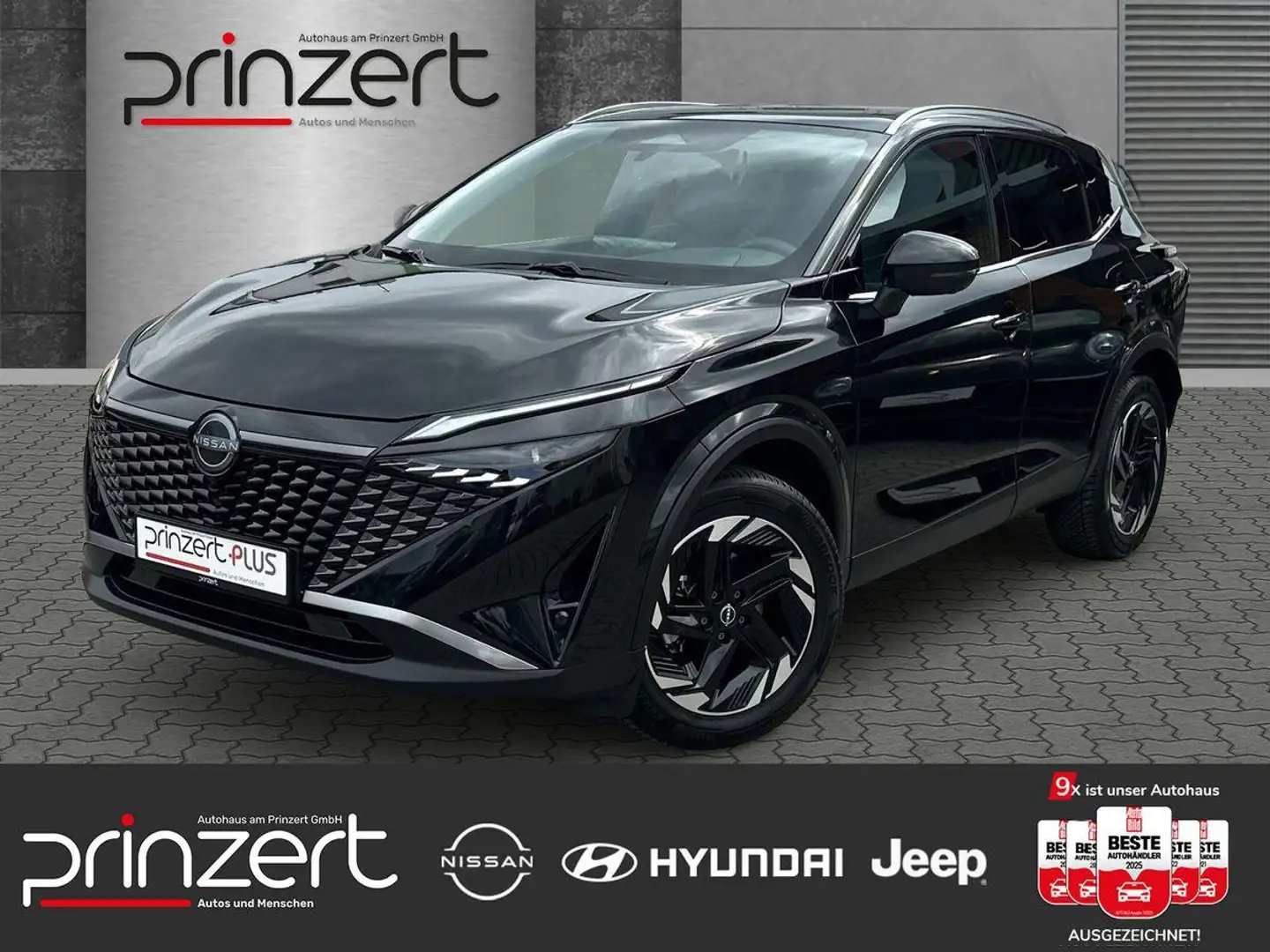 Nissan Qashqai 1.3 MHEV "N-Connecta" MY24*Winter*PGD* Schwarz - 1