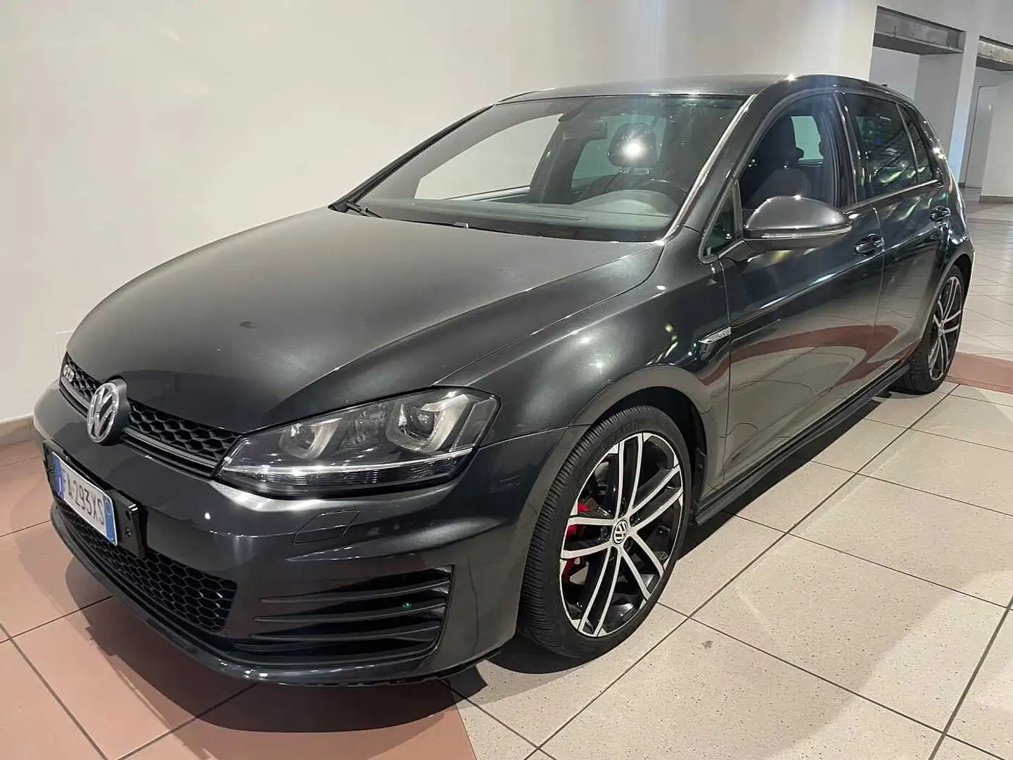 Volkswagen Golf 7ª serie GTD 2.0 TDI 5p. BlueMotion Technology Gris - 1