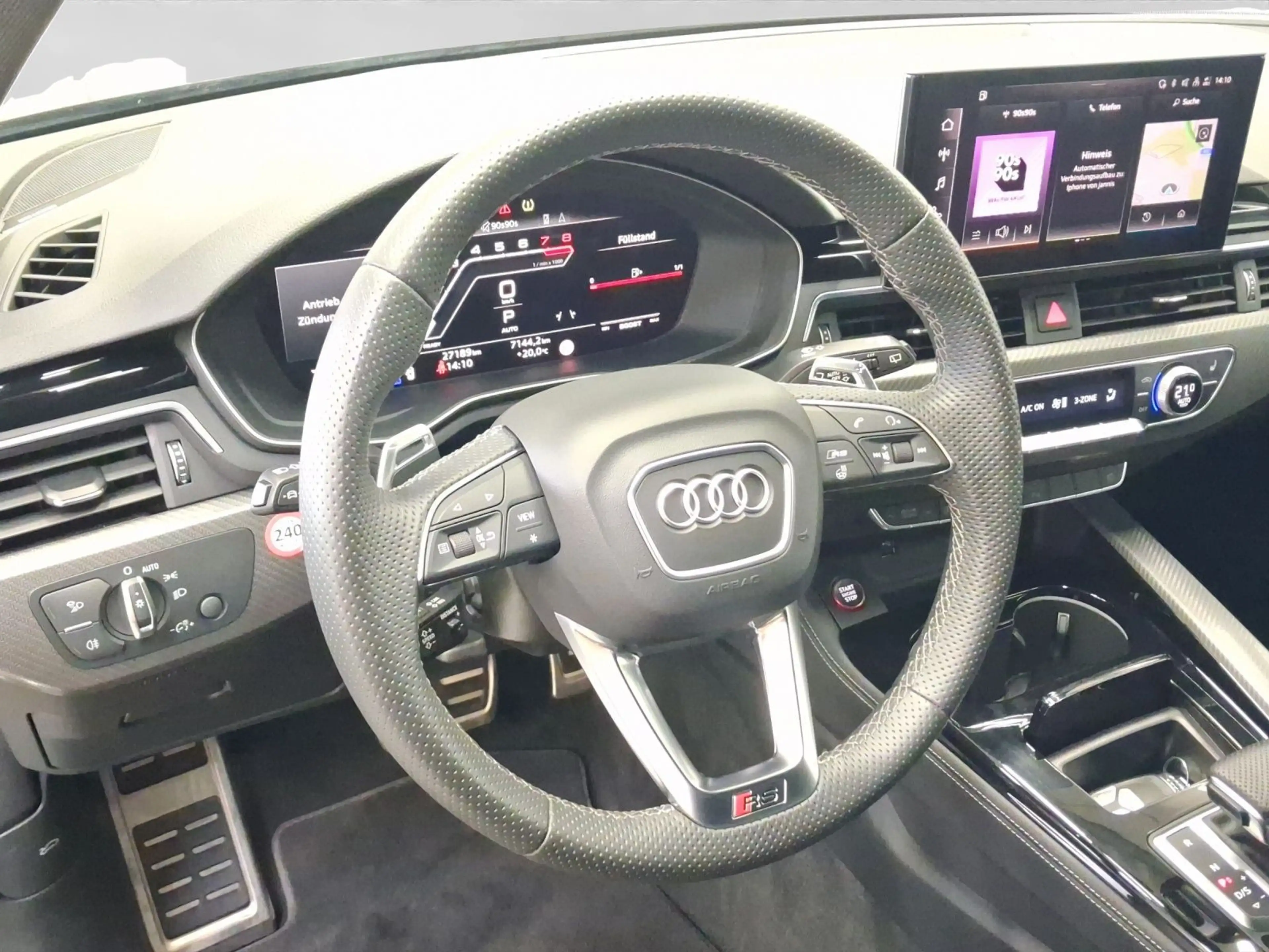 Audi RS4 RS4 Avant TFSI Q LEDER B&O LM20 — photo 9