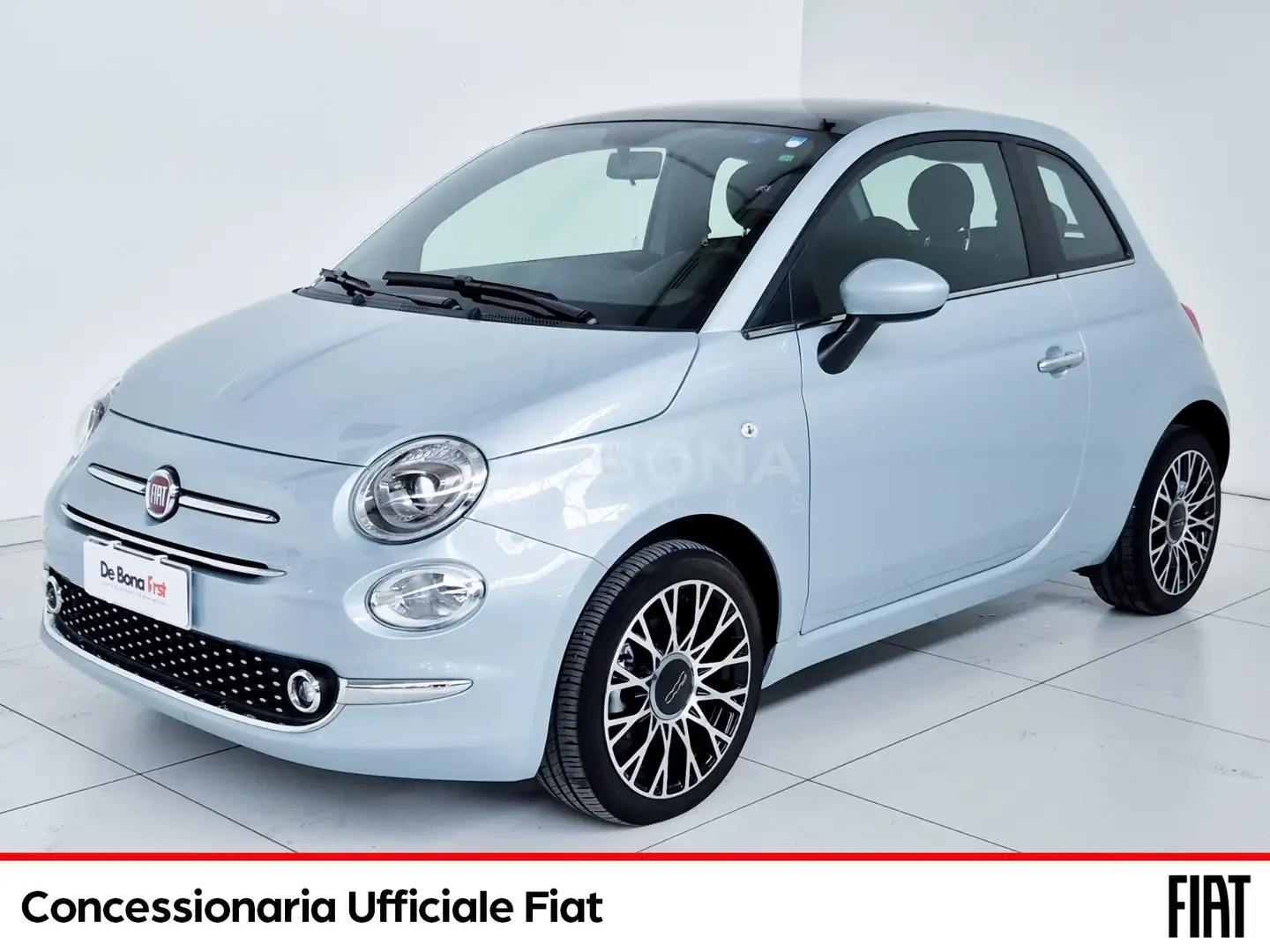 Fiat 500 1.0 hybrid 70cv Verde - 2