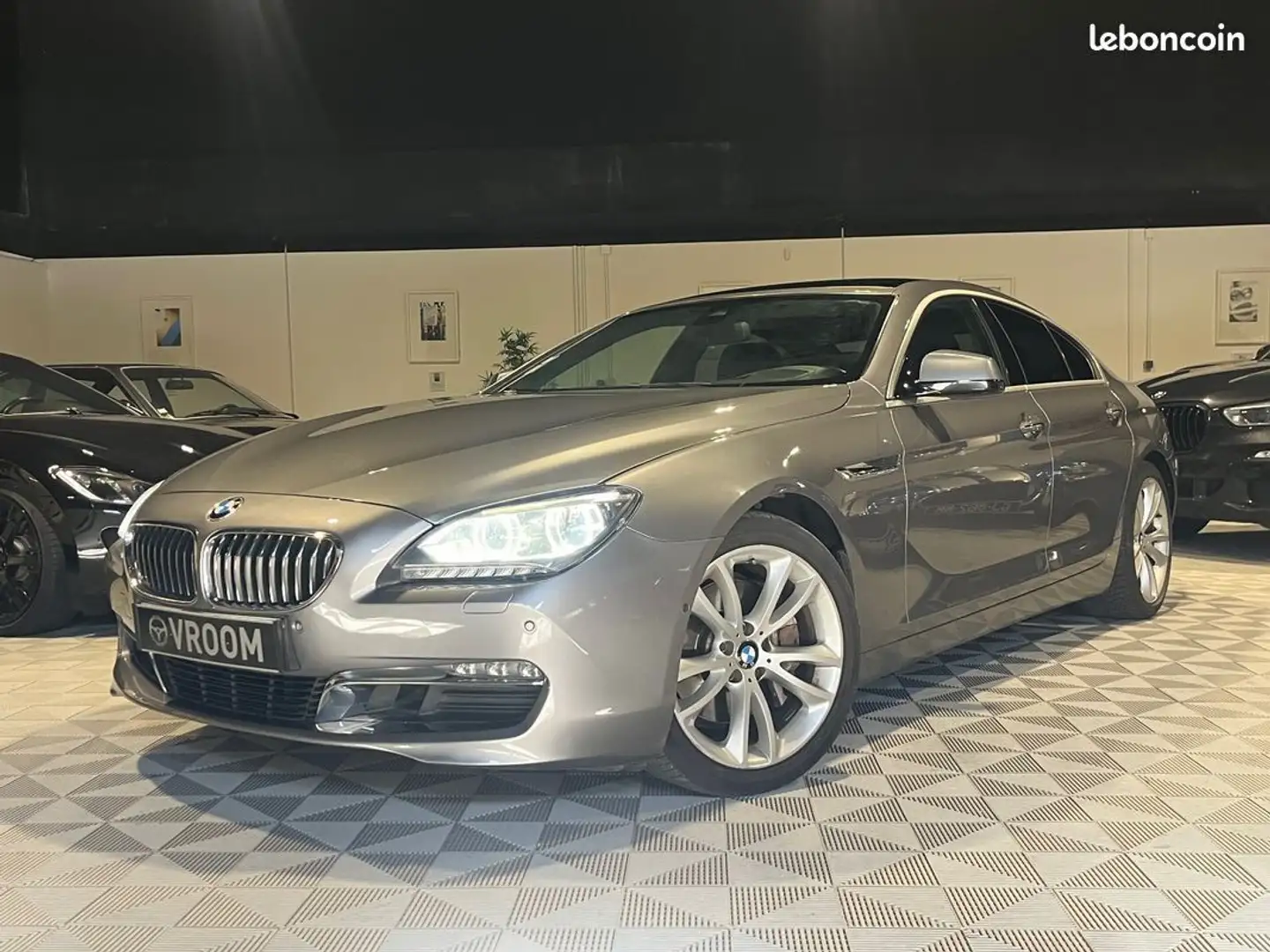 BMW 640 640d suivi complet Gris - 1