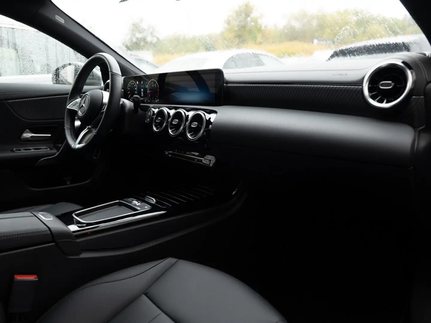 Mercedes-Benz CLA 200 d Coupé Progressive/LED/Kamera/Leder/18" Grigio - 2