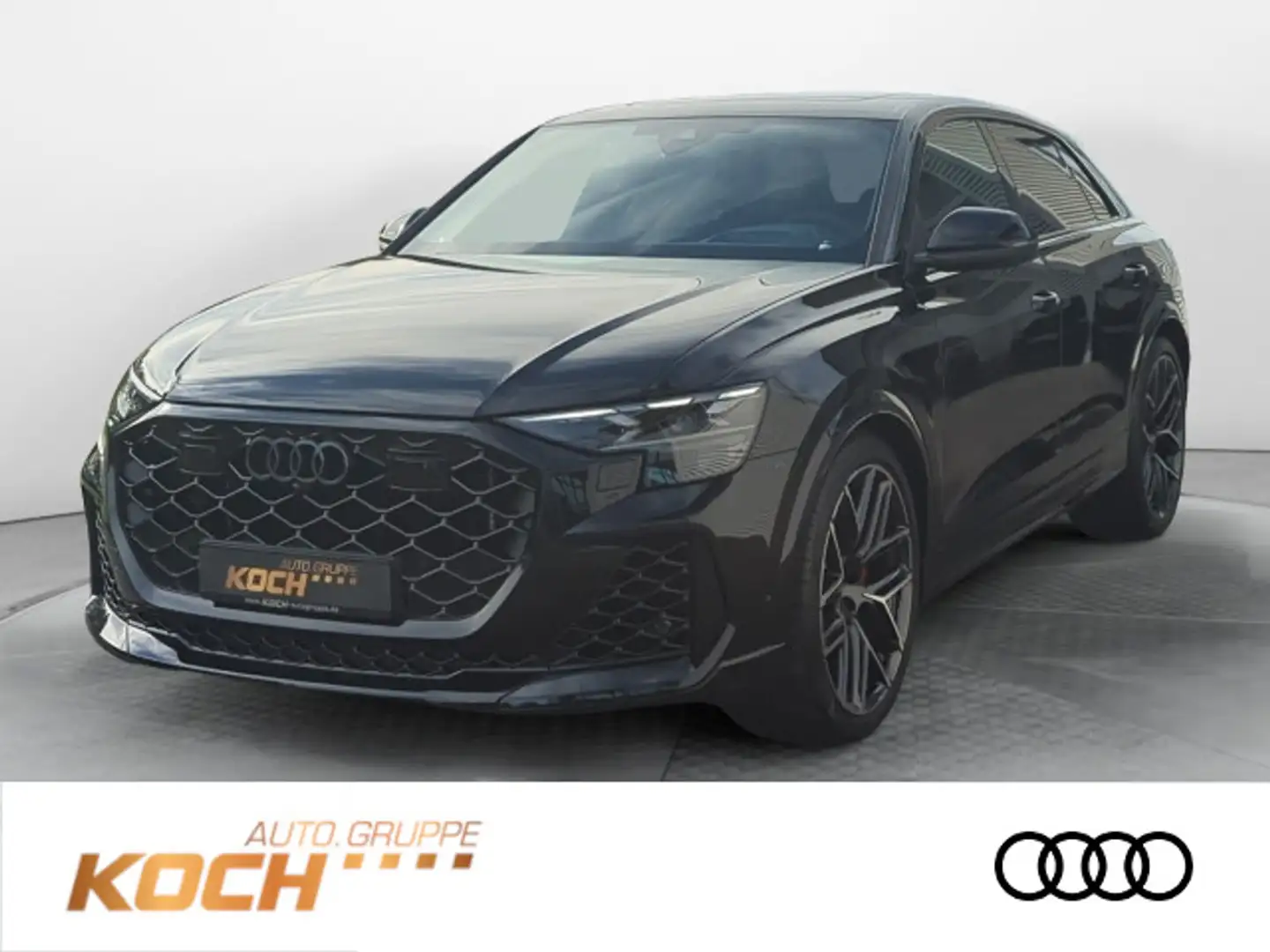 Audi RS Q8 *Allradl.|B&O Advanced|OLED|Carbon* VOLL! Schwarz - 1