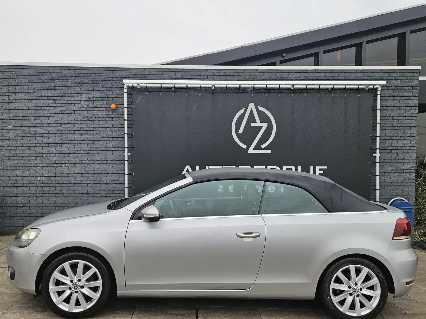 Volkswagen Golf Cabriolet 1.2 TSI BlueMotion *AC*Cabrio Gri - 2