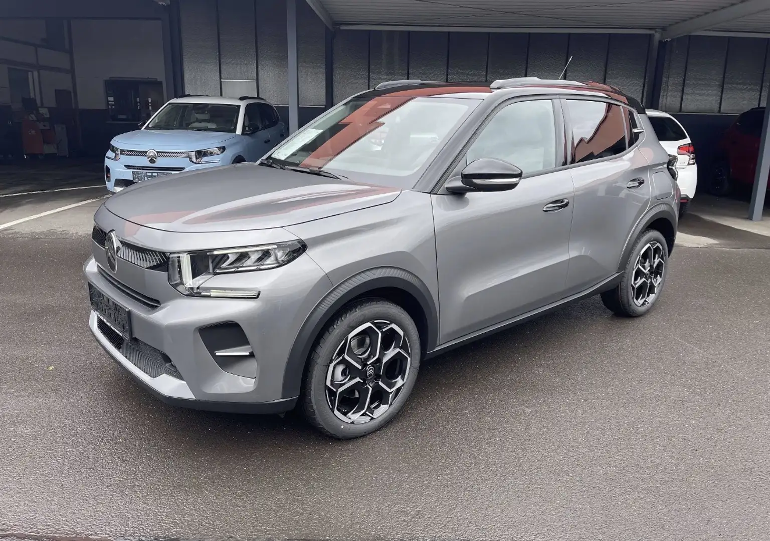 Citroen C3 Turbo 100 MAX Grau - 1