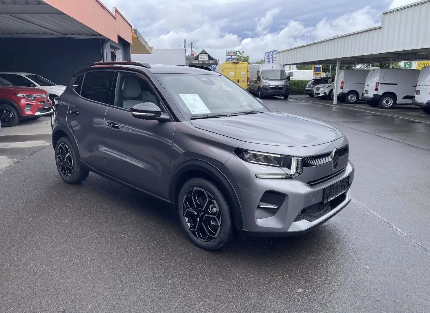 Citroen C3 Turbo 100 MAX Grau - 2