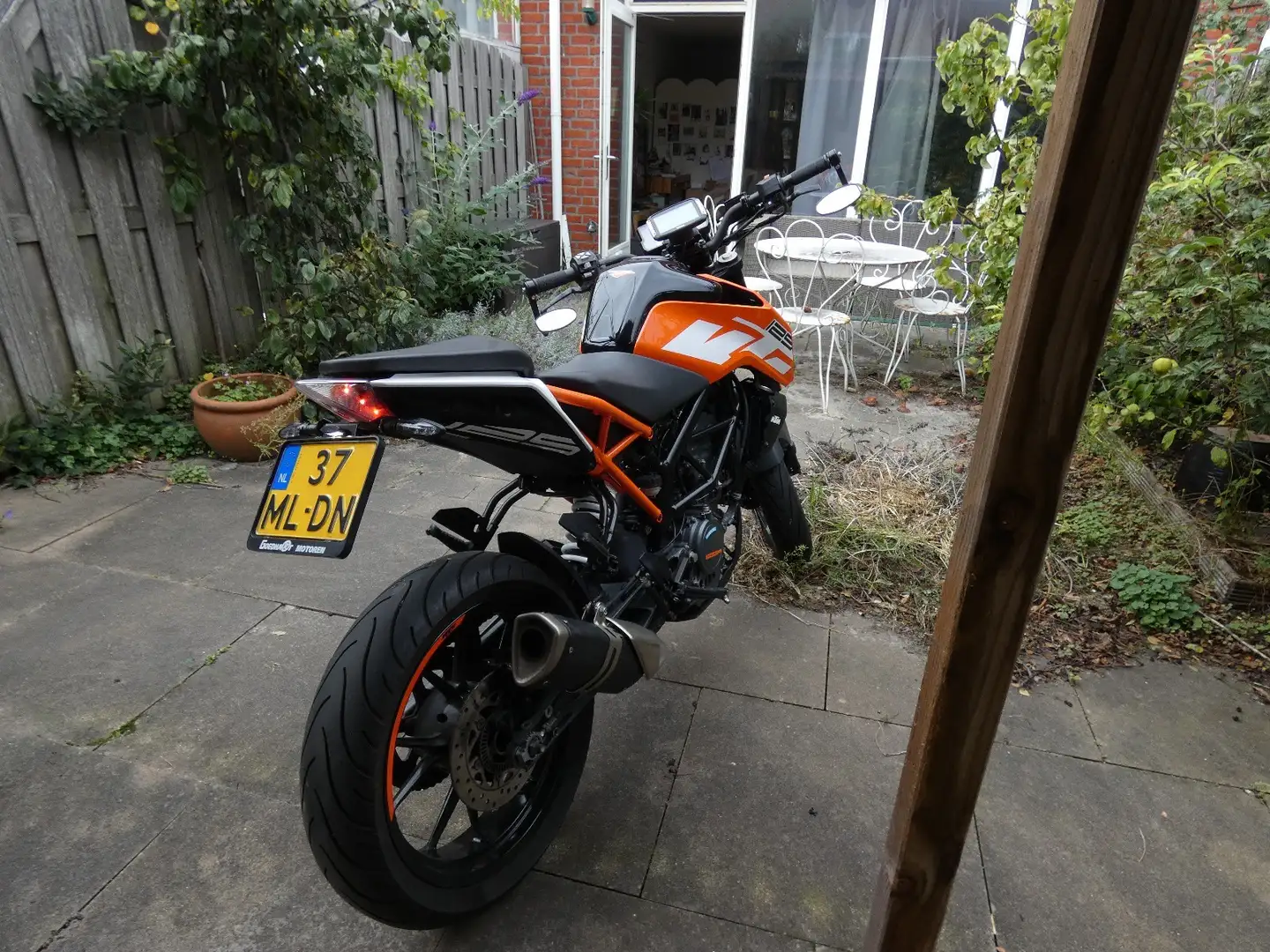 KTM 125 Duke Oranje - 1