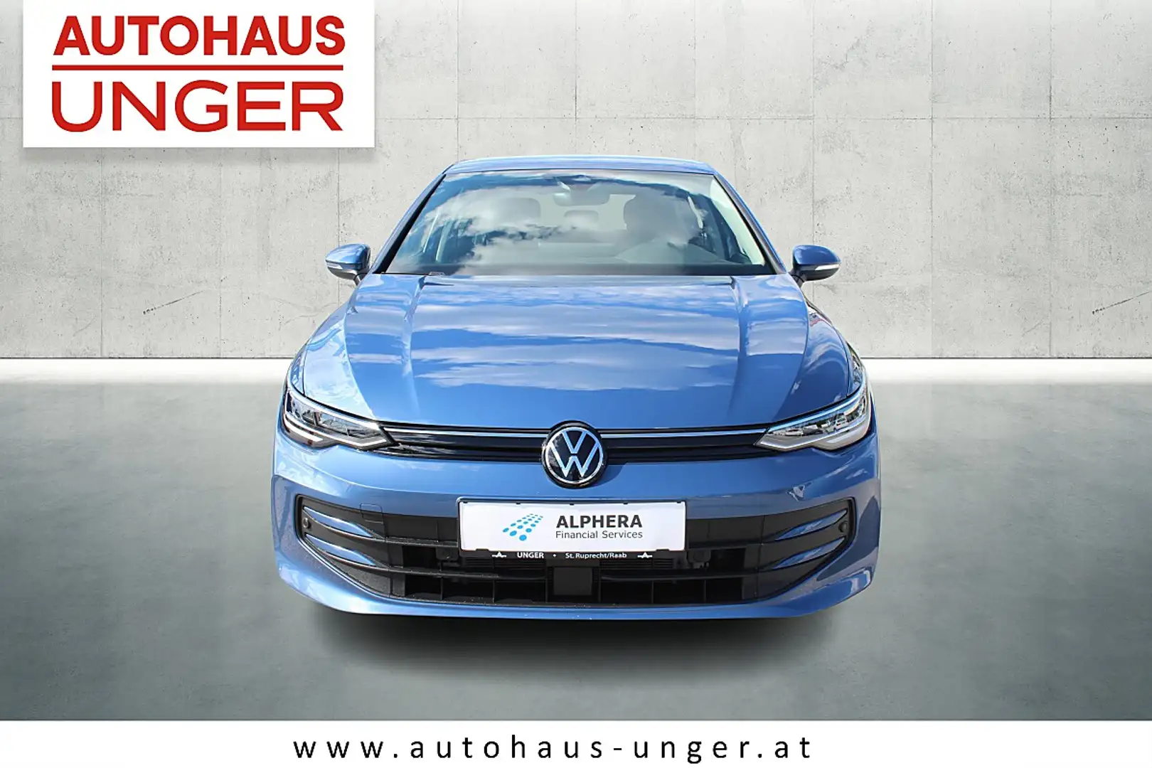 Volkswagen Golf 2,0 TDI Rabbit Blau - 2