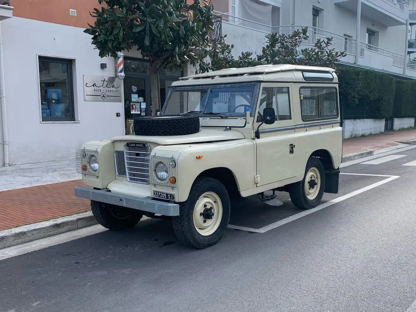 Land Rover Series series 3 Bej - 2