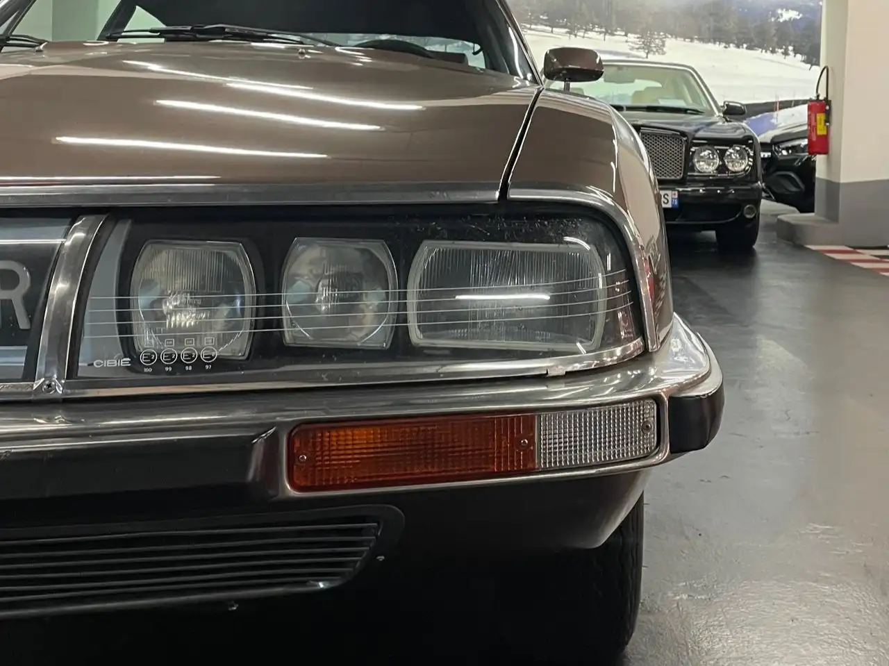 Citroen SM Carburateur, foto 6