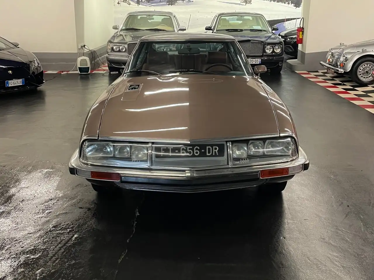 Citroen SM Carburateur, foto 2