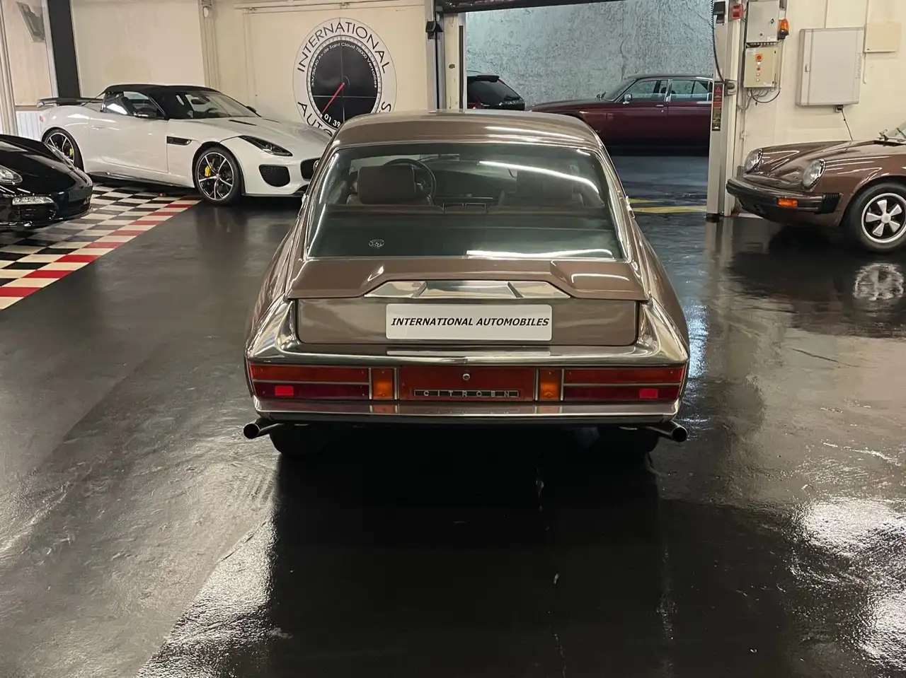 Citroen SM Carburateur, foto 9