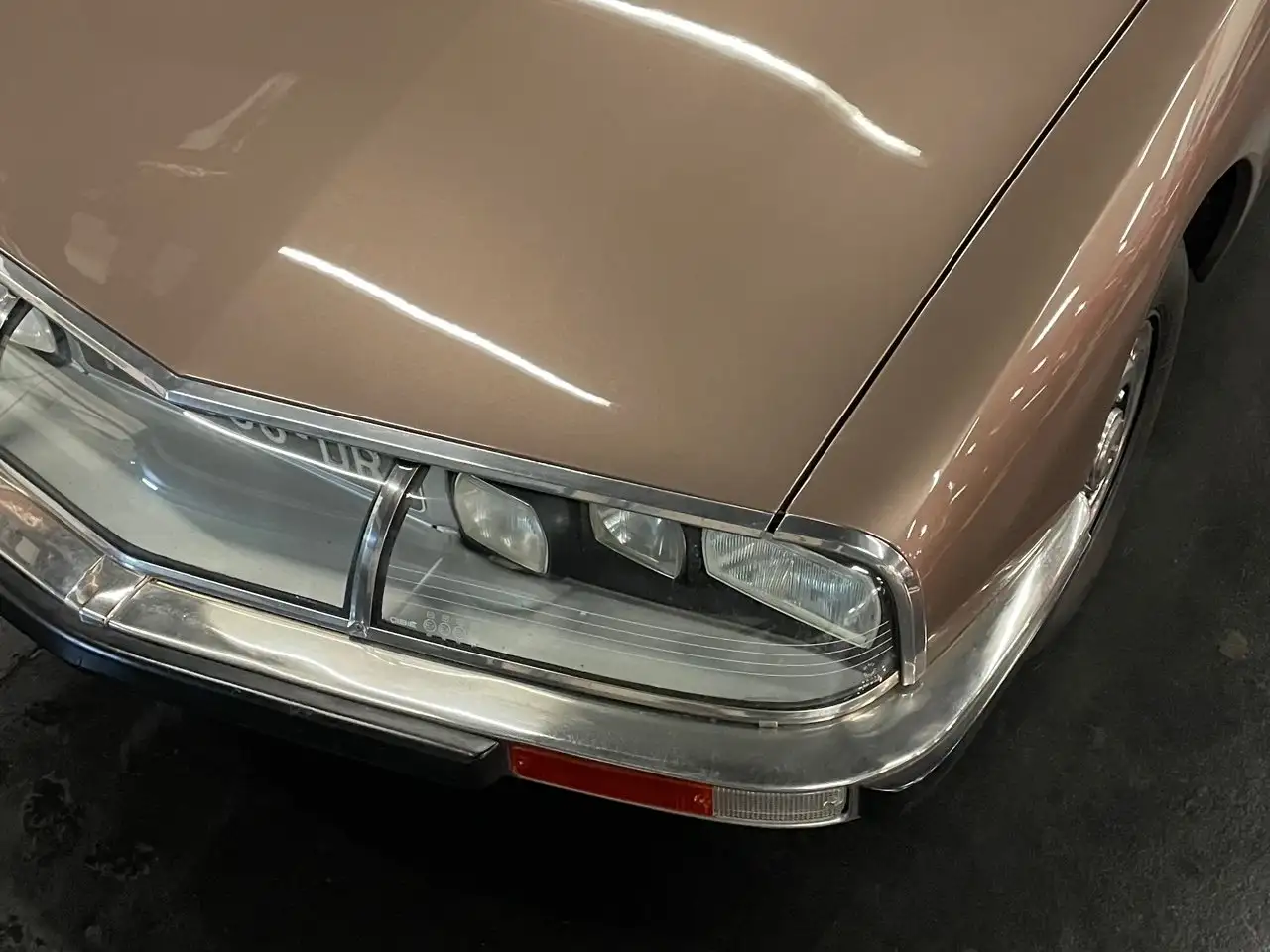 Citroen SM Carburateur, foto 7