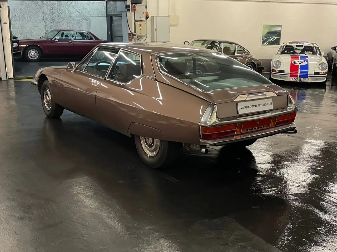 Citroen SM Carburateur, foto 10